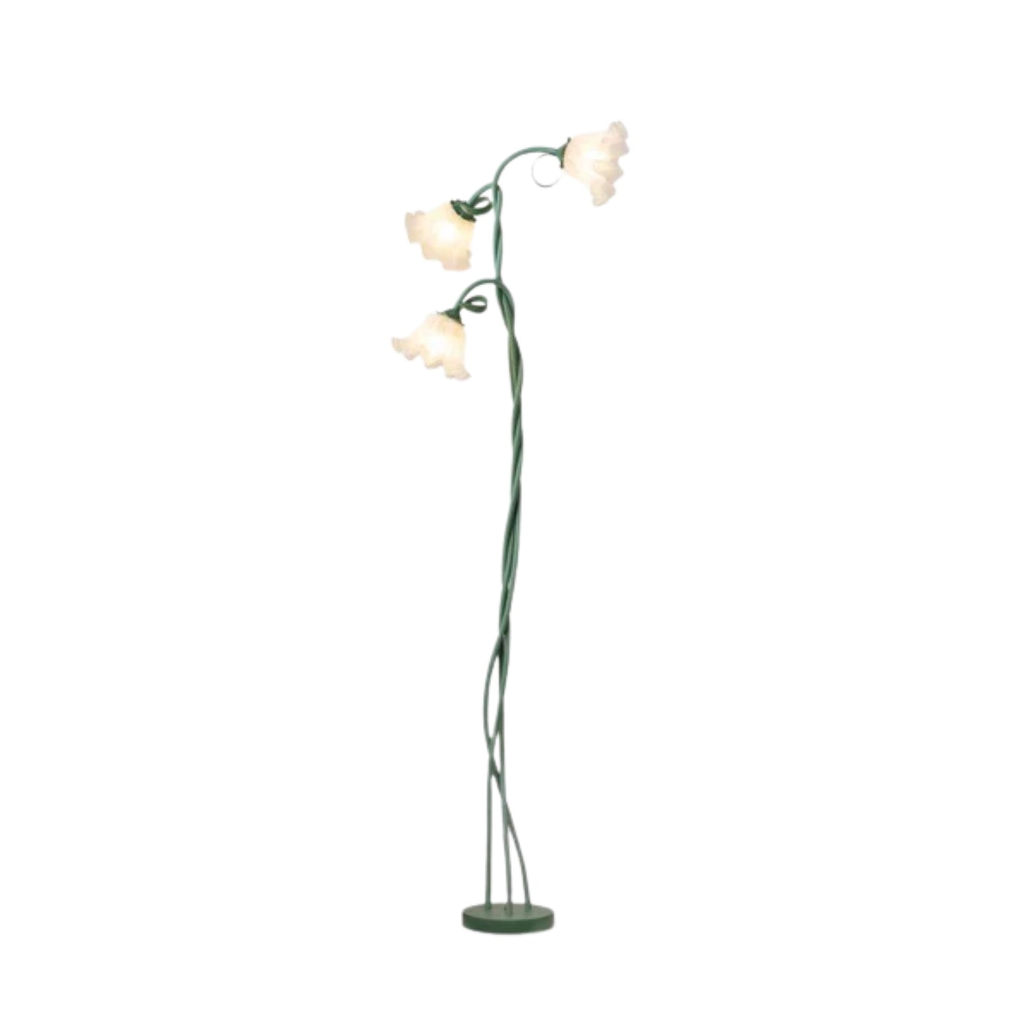 Lampadaire floral Viluxico