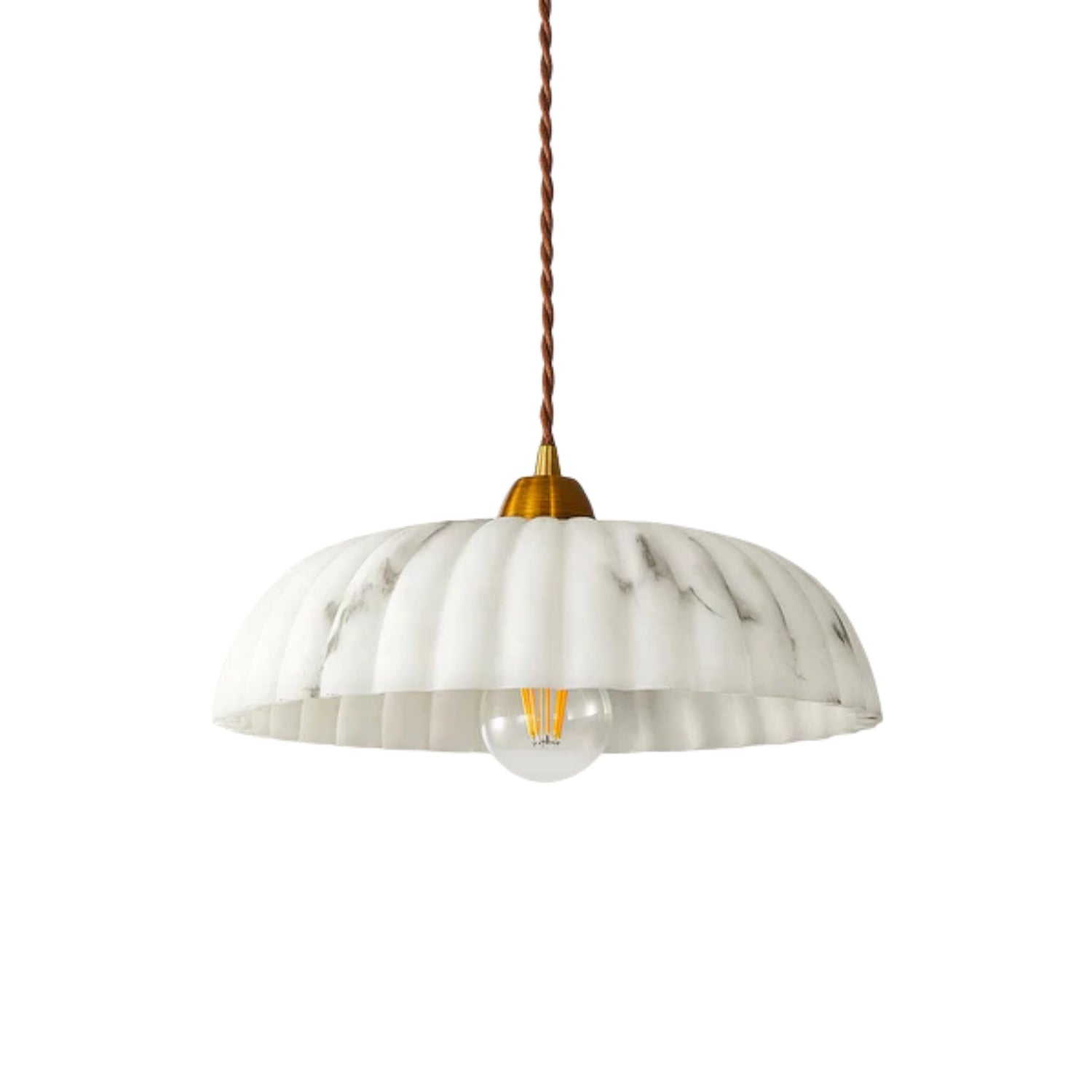 Suspension sculpturale Luquineux