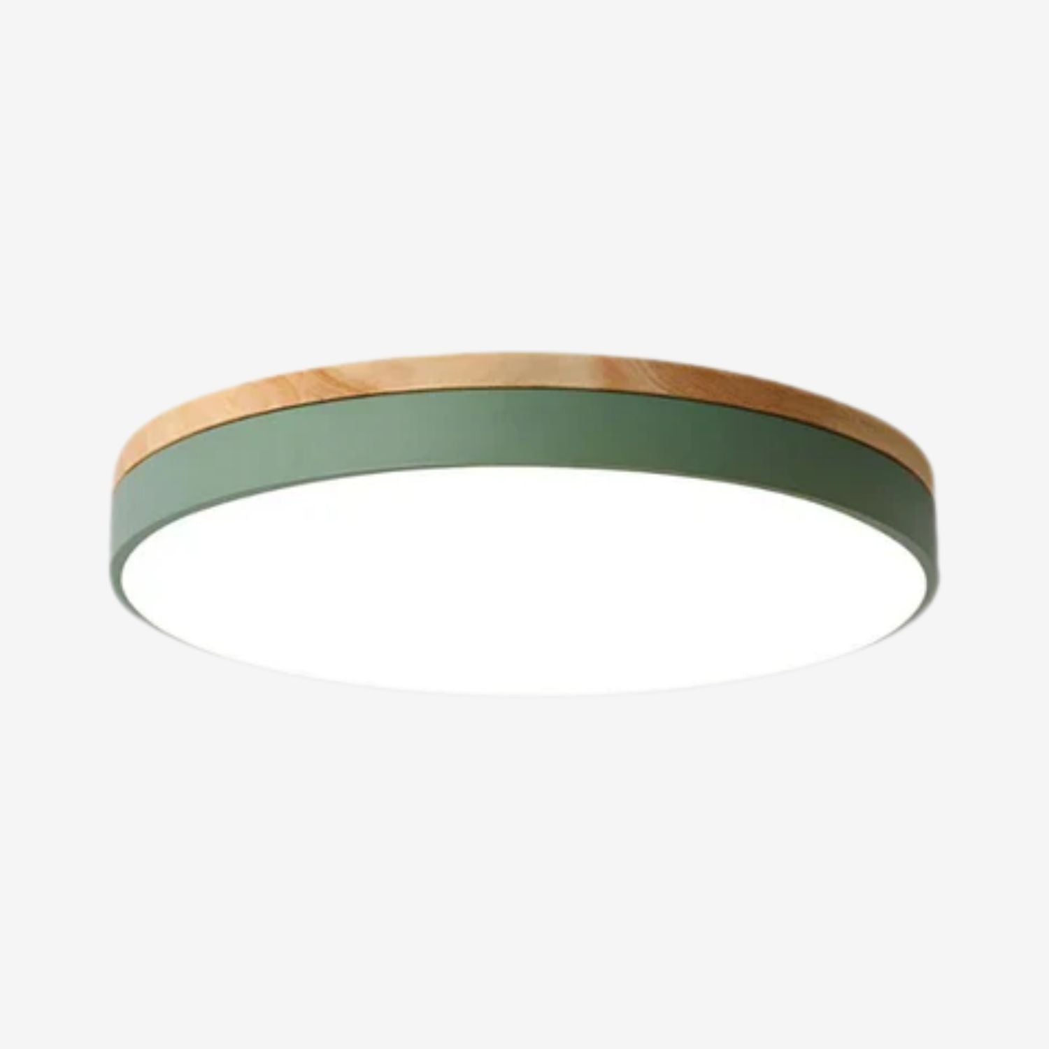 Plafonnier Virelle en bois