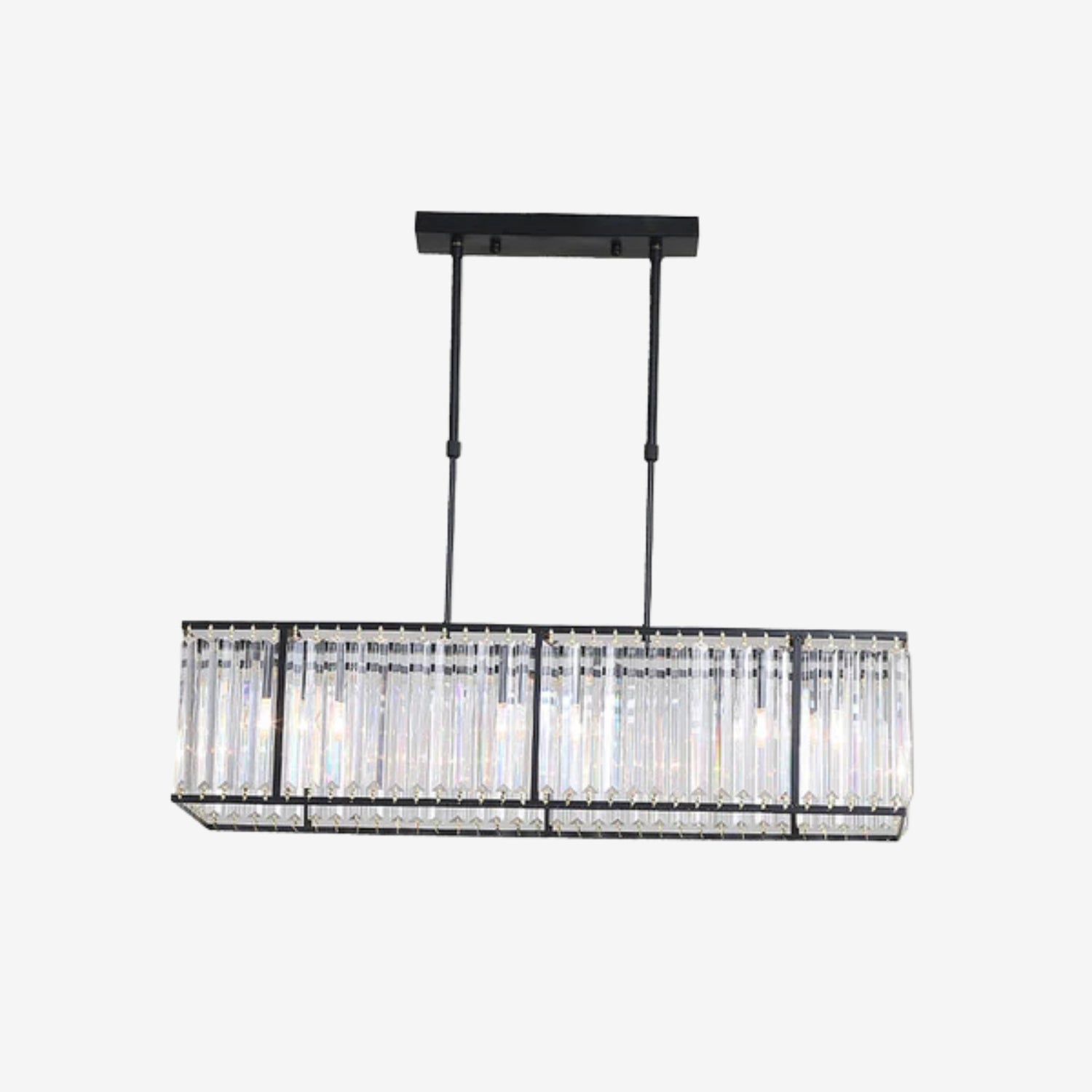Suspension Ravion en cristal