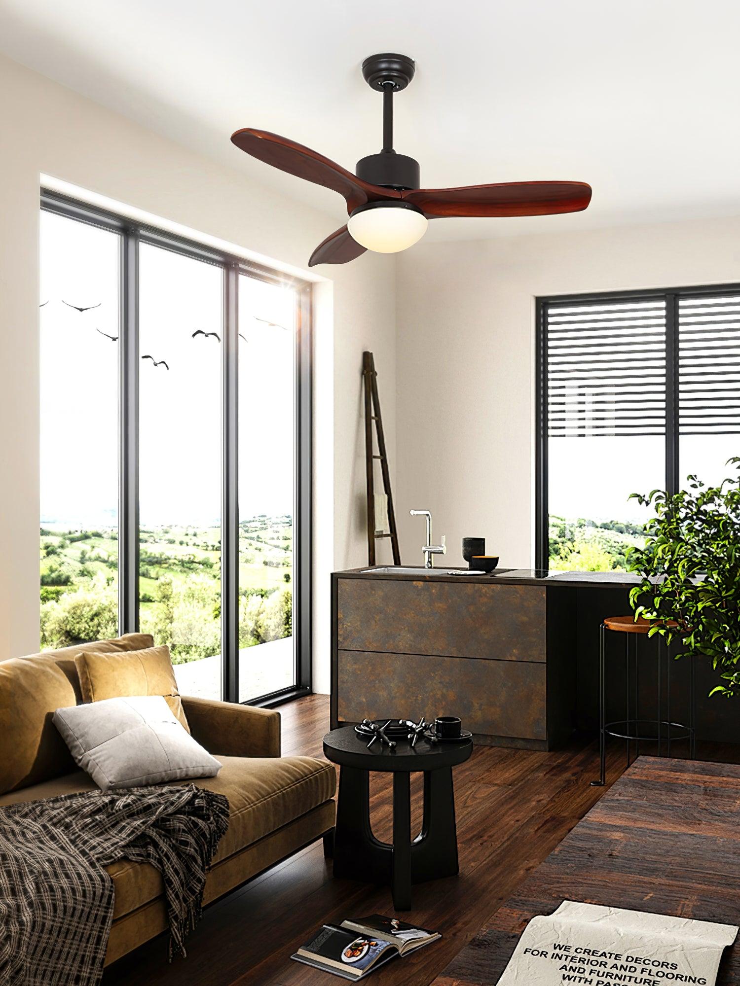 Plafonnier ventilateur Duuiné