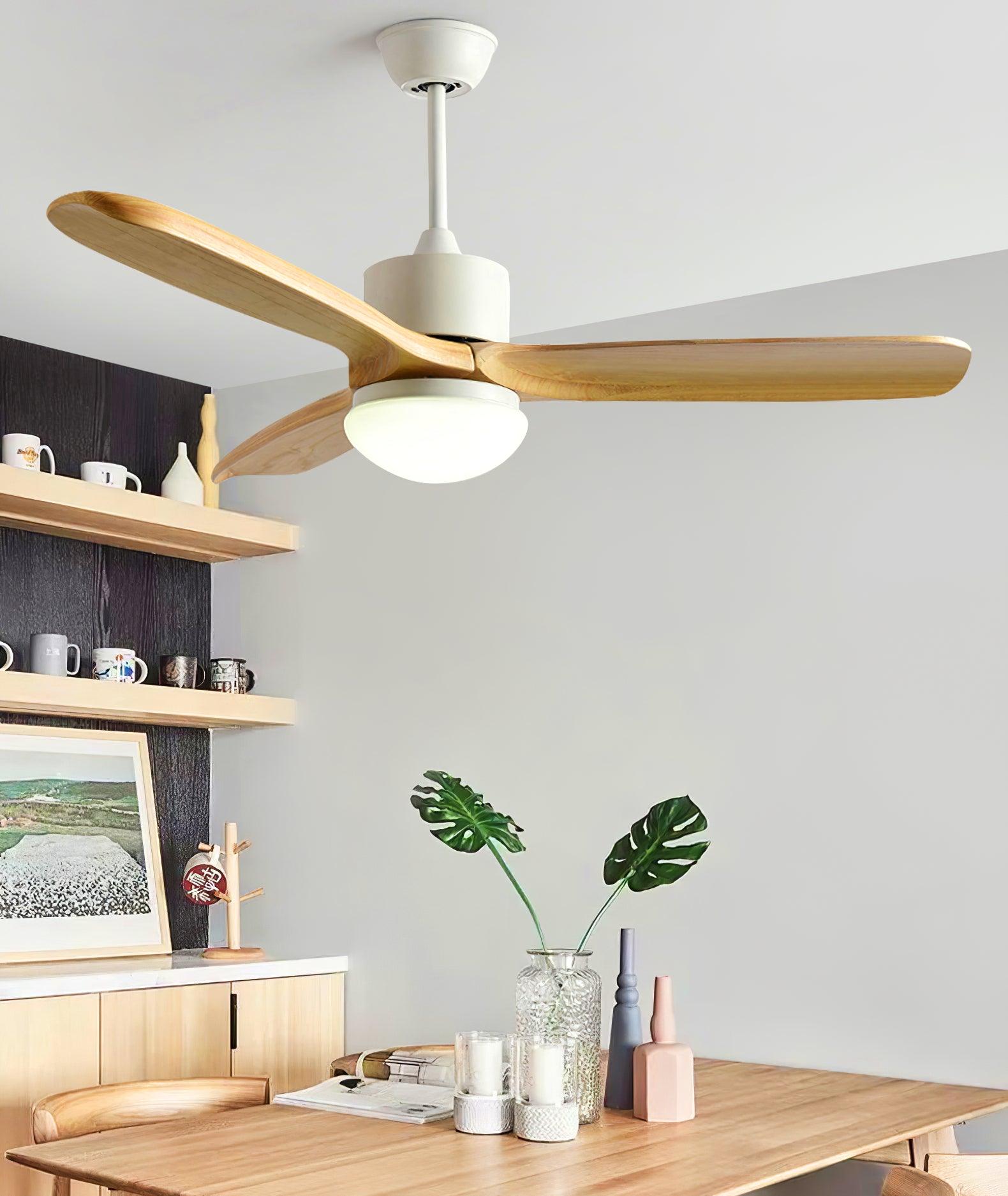 Plafonnier ventilateur Duuiné