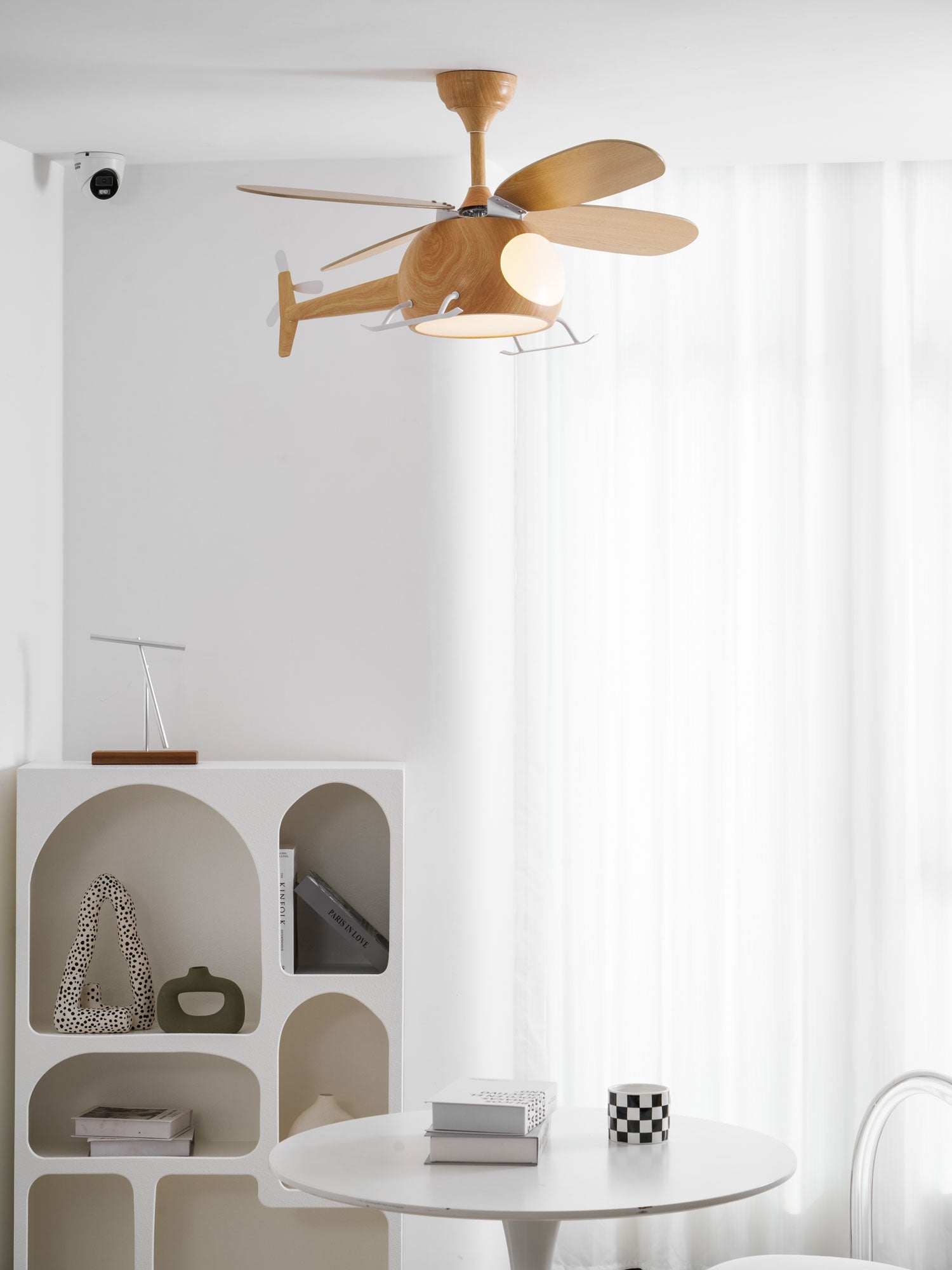 Ventilateur de plafond Skomo pour hélicoptère