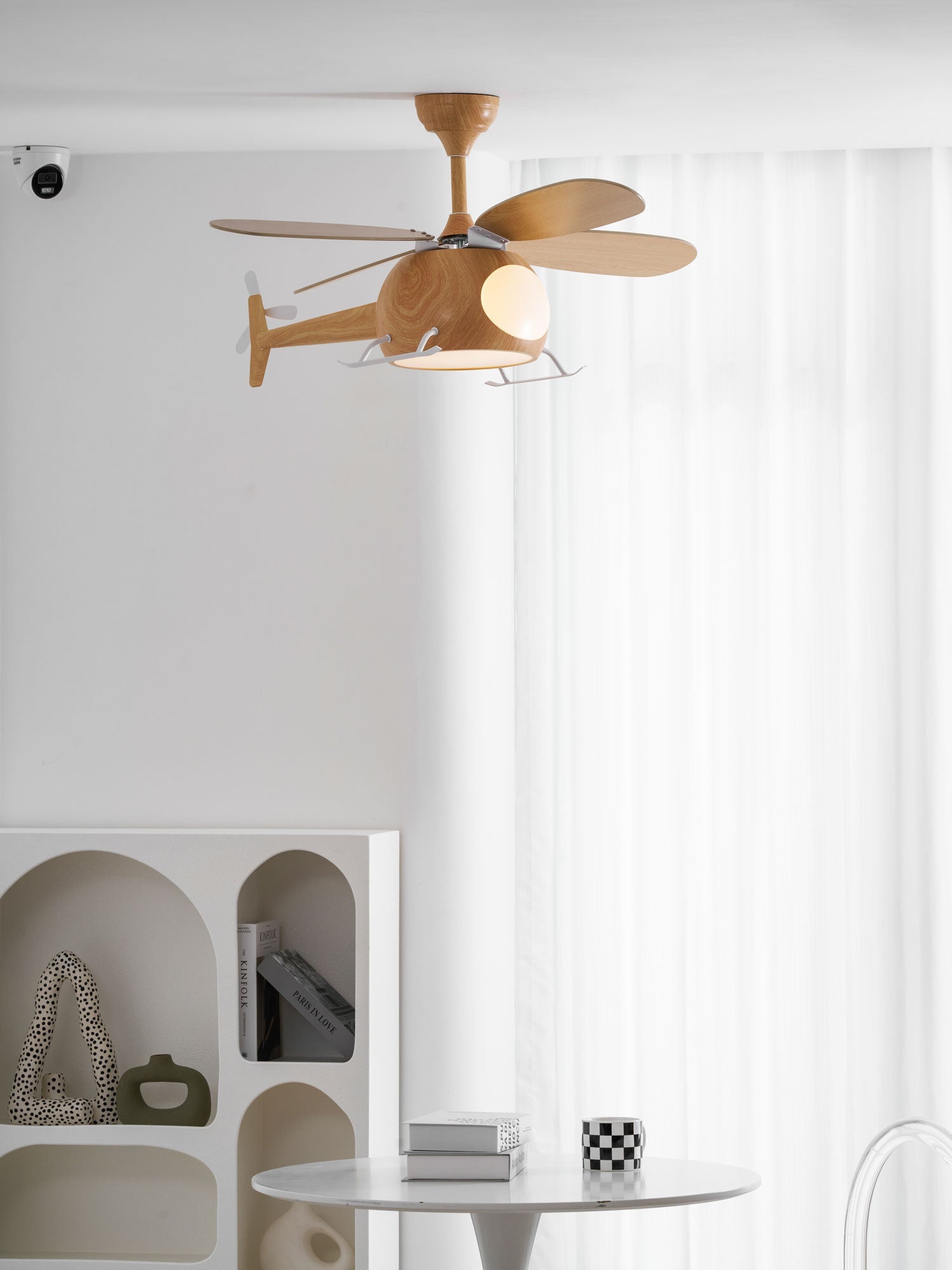 Ventilateur de plafond Skomo pour hélicoptère