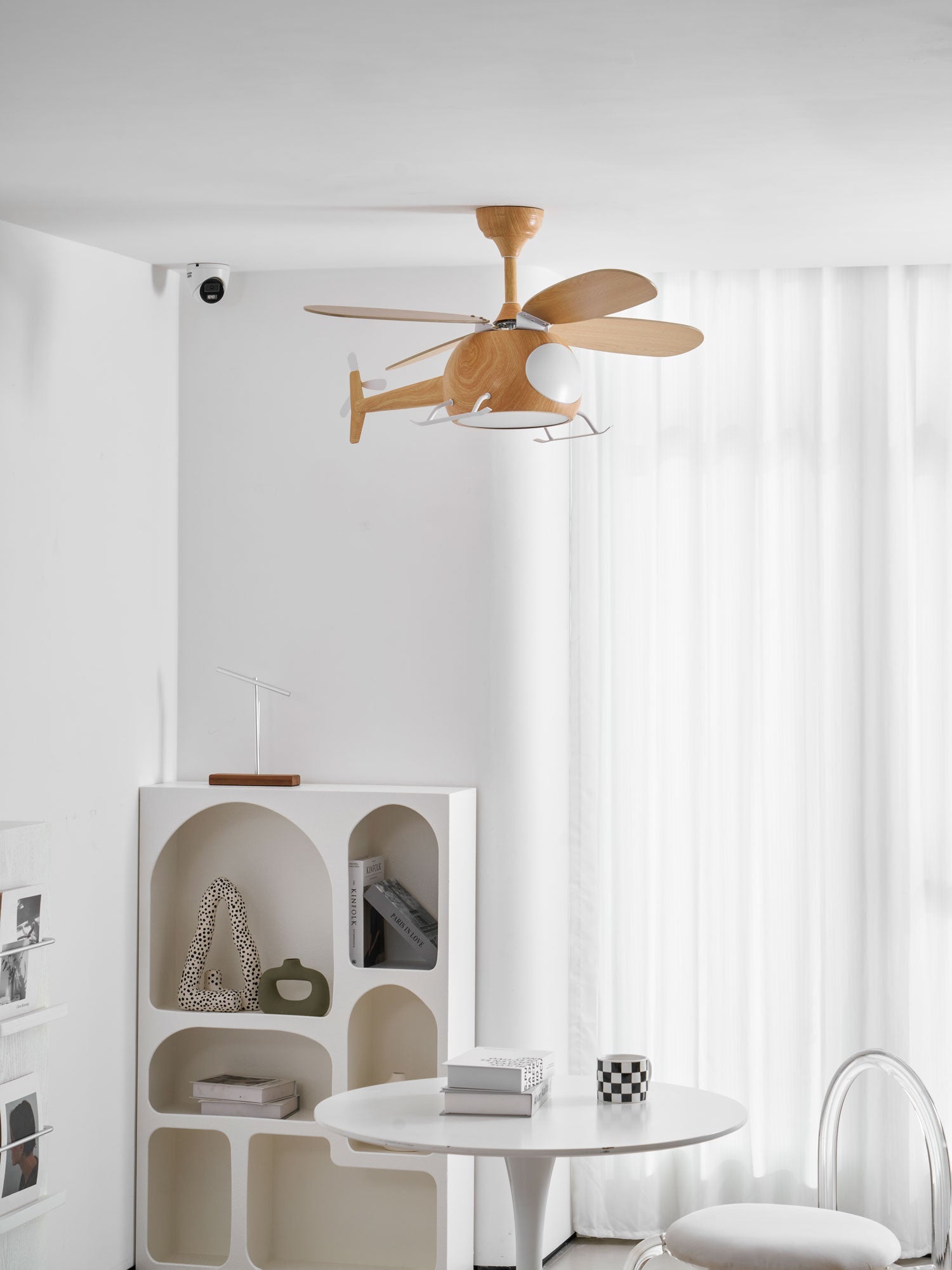 Ventilateur de plafond Skomo pour hélicoptère