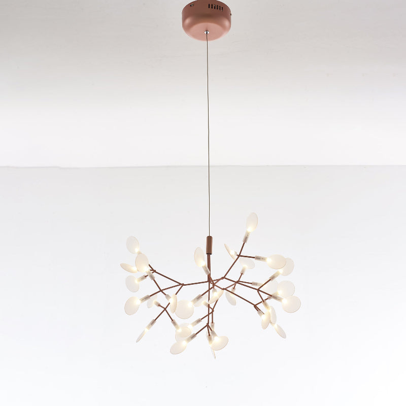Lustre sculptural Iloreux