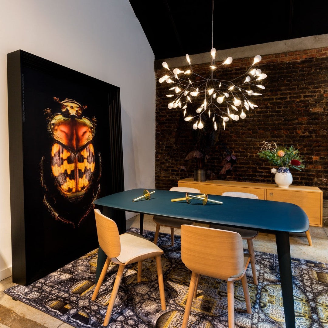 Lustre sculptural Iloreux