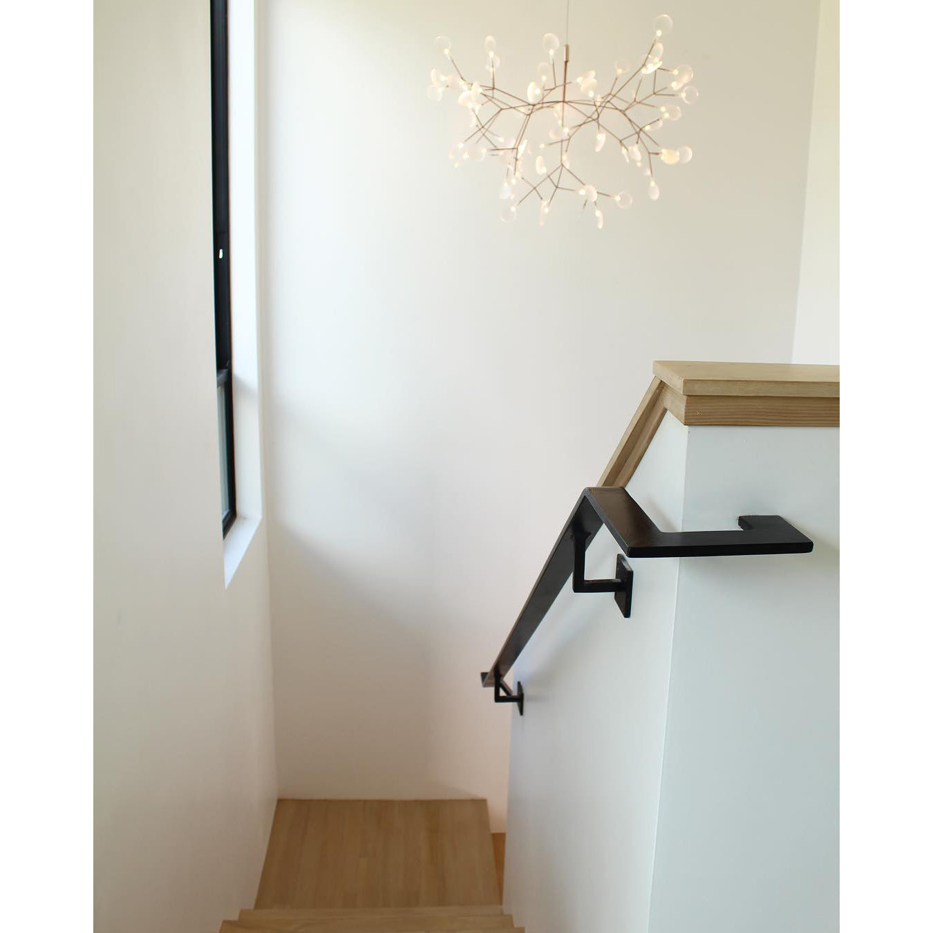 Lustre sculptural Iloreux