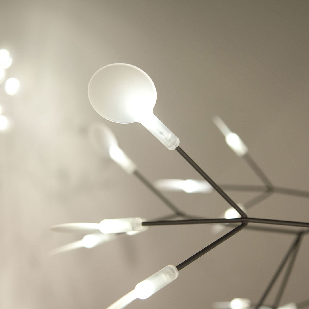 Lustre sculptural Iloreux