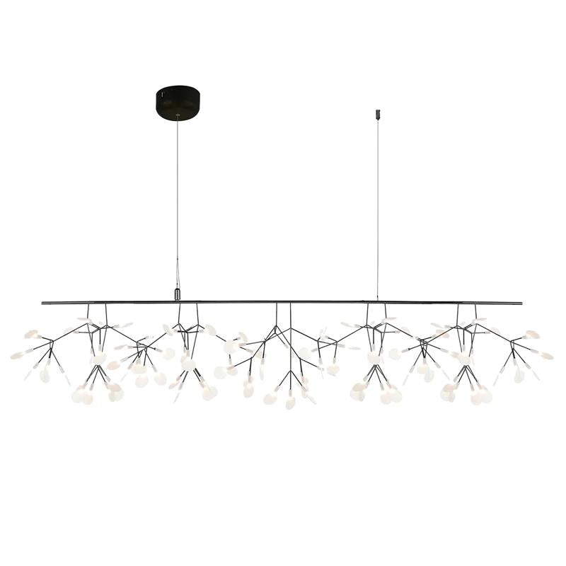 Lustre sculptural Iloreux