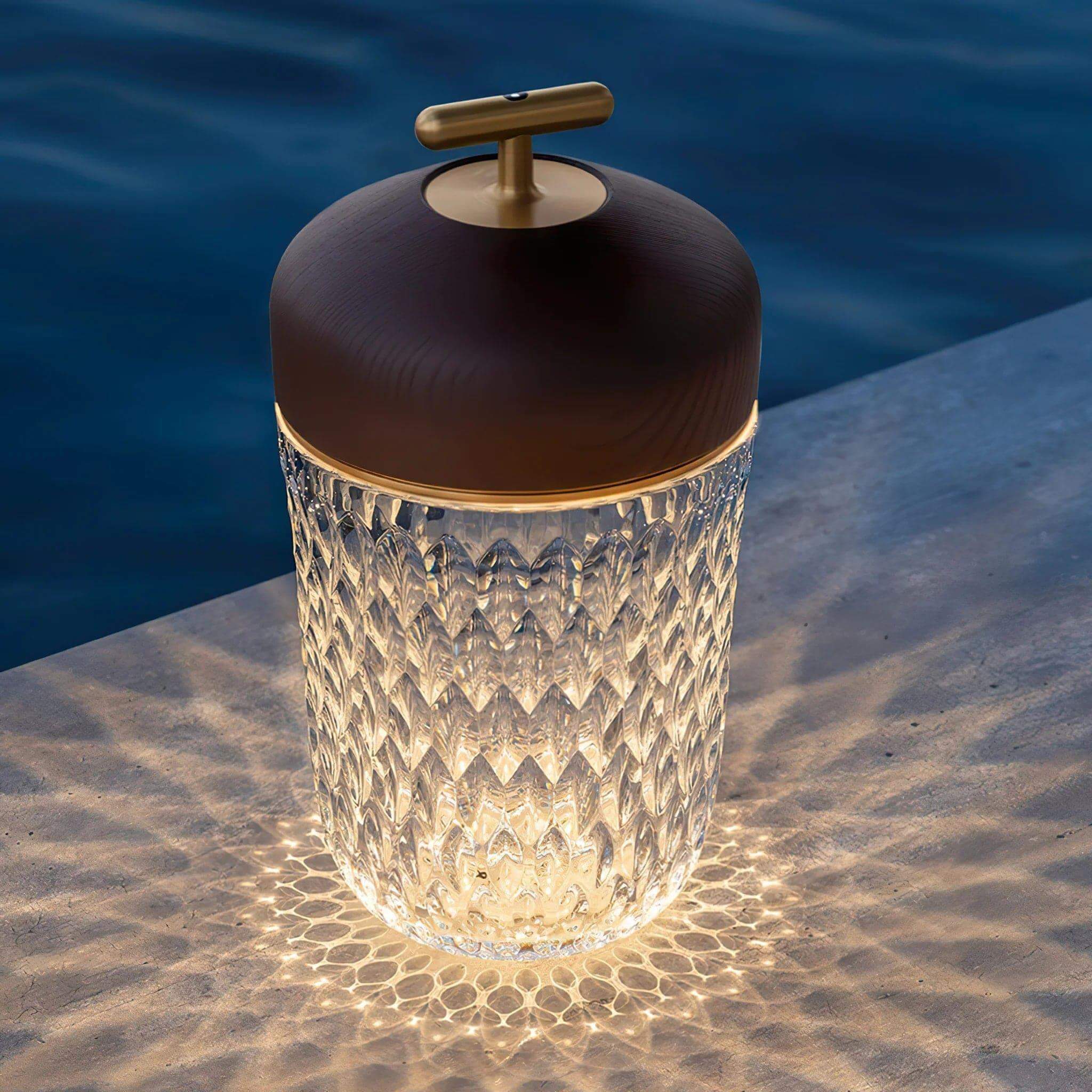 Lampe de table nomade Keaire