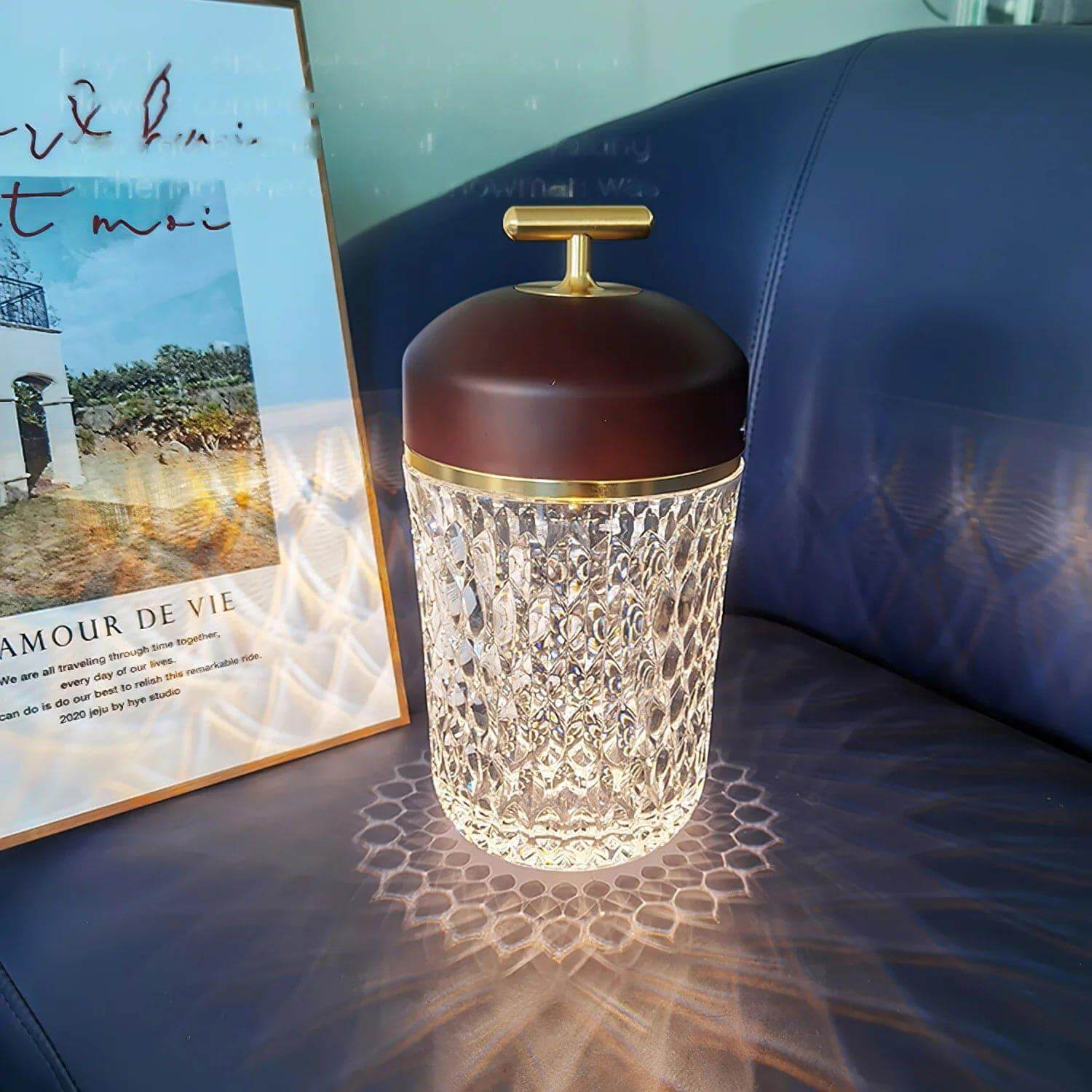 Lampe de table nomade Keaire
