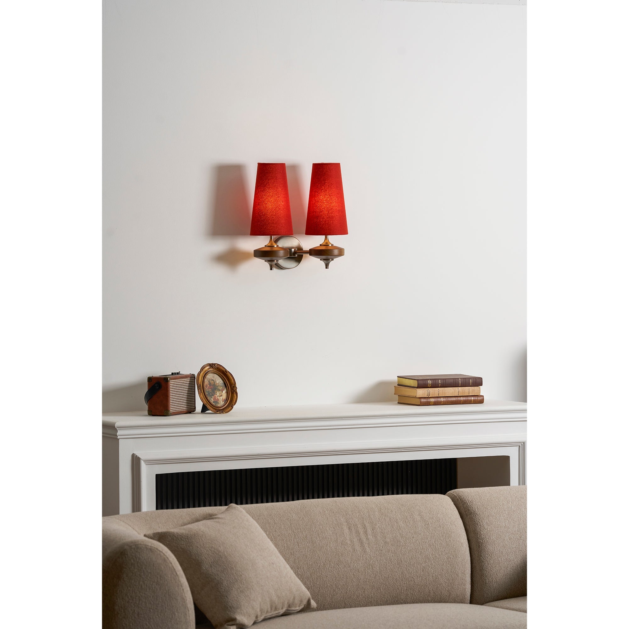 Applique murale conique Kaorine