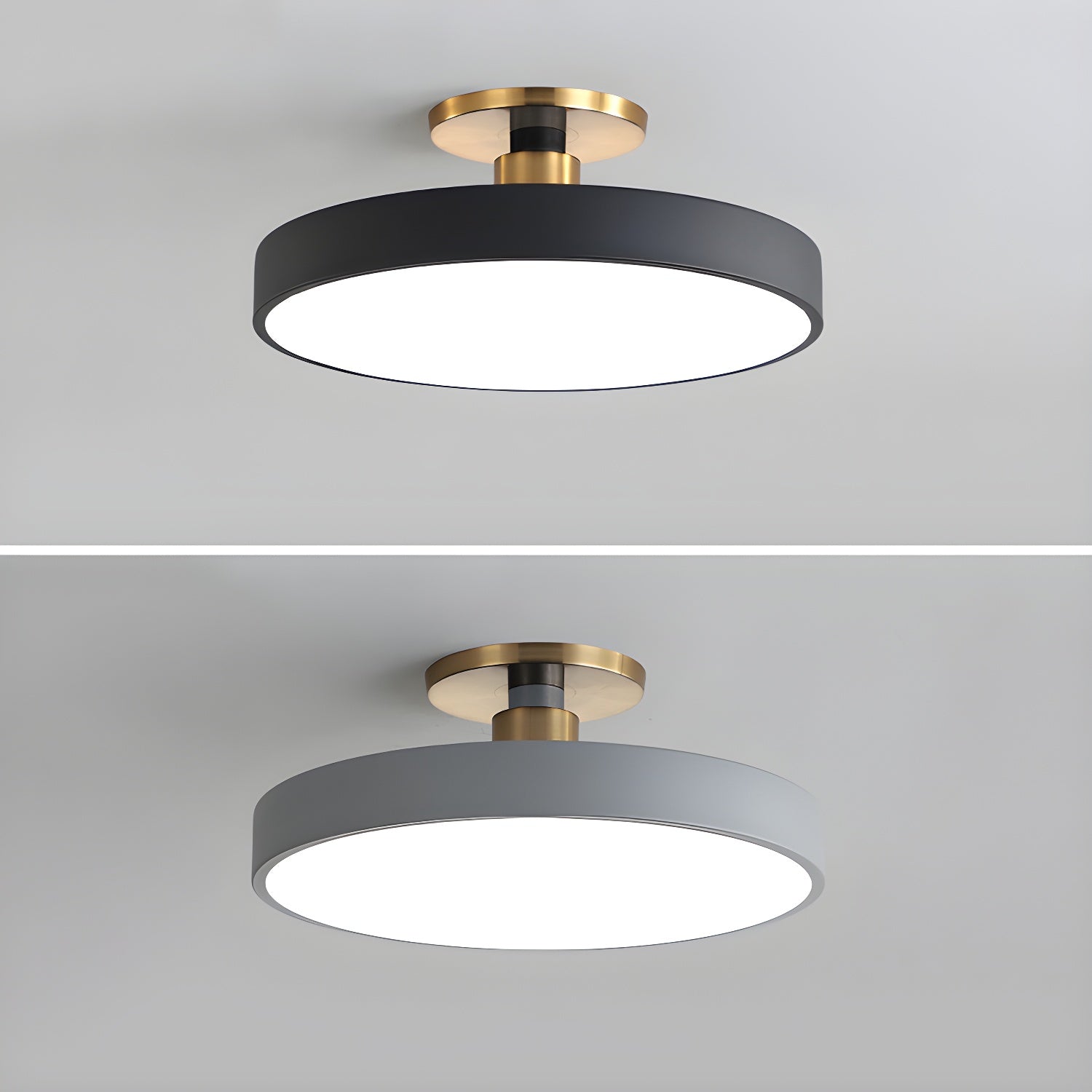 Plafonnier rond Soronec