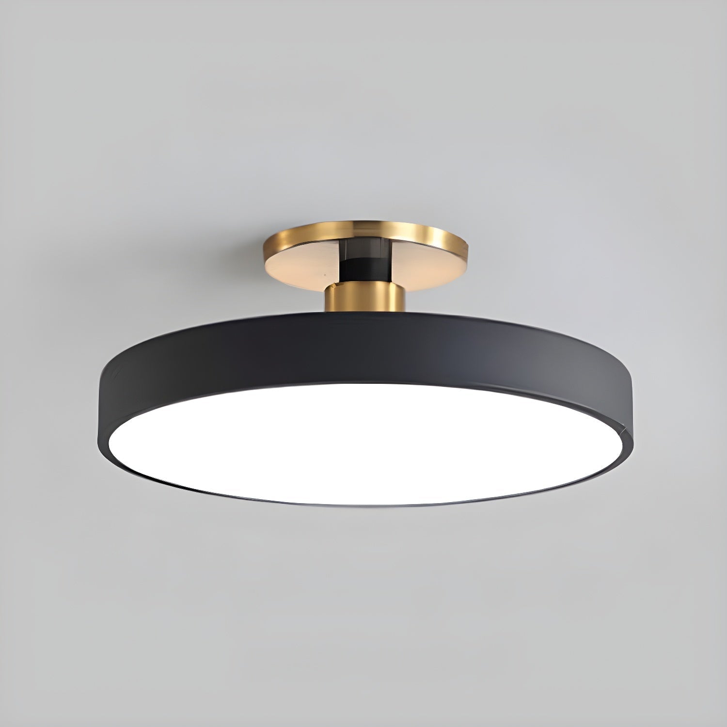 Plafonnier rond Soronec