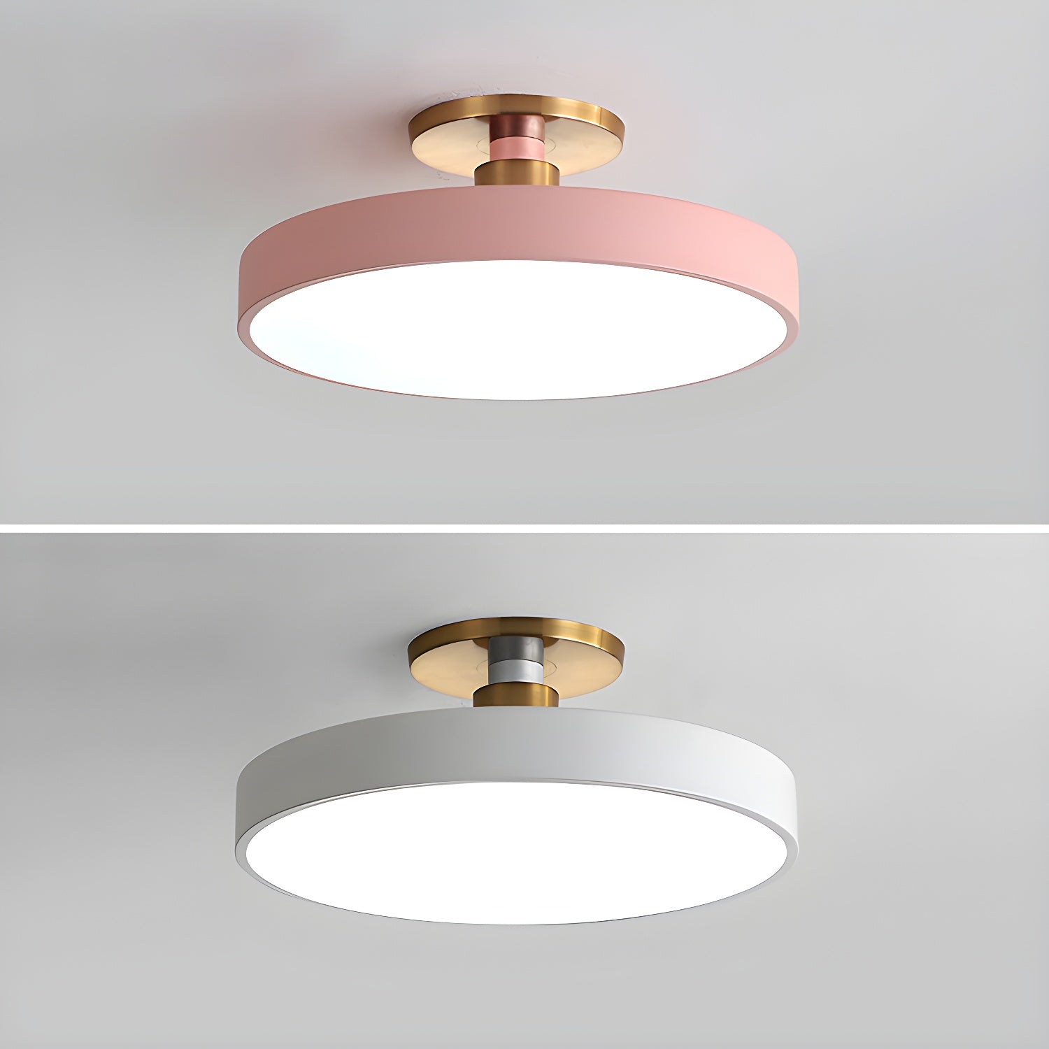 Plafonnier rond Soronec