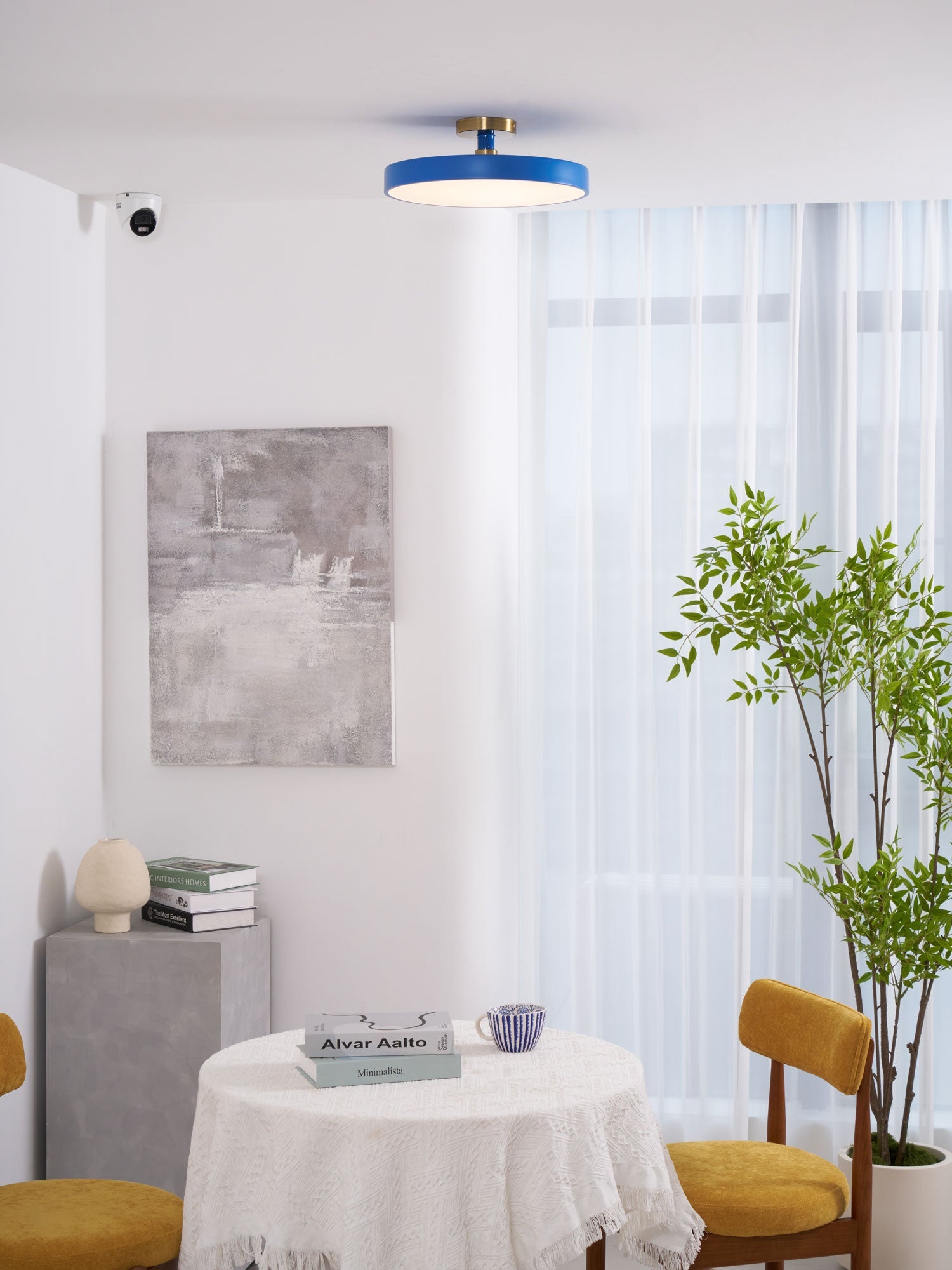 Plafonnier rond Soronec