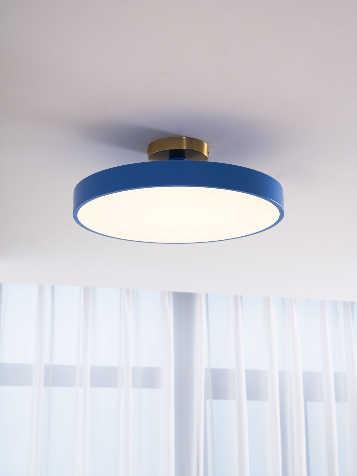Plafonnier rond Soronec