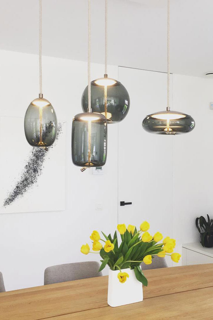 Suspension globe Tooéa