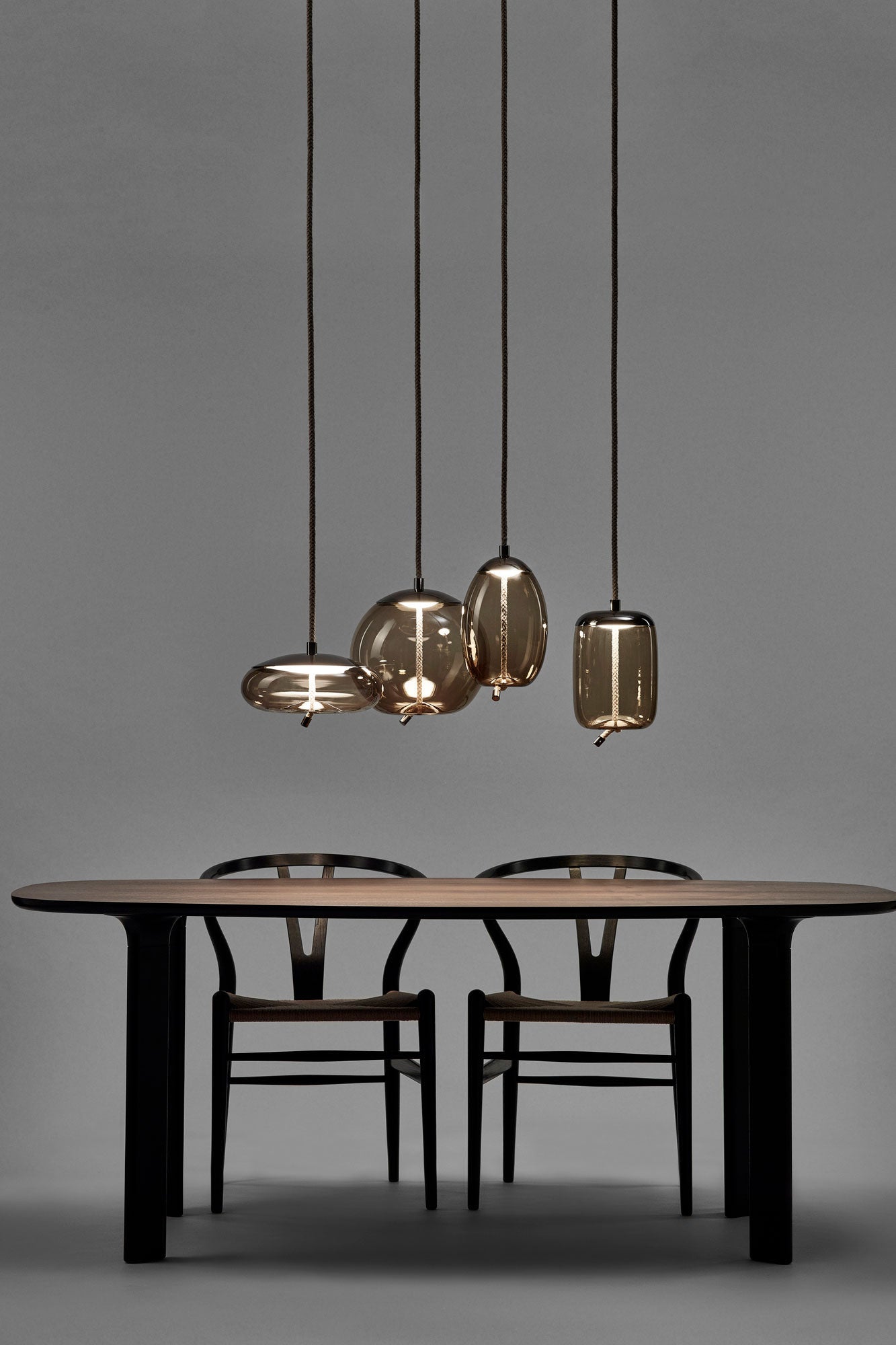 Suspension globe Tooéa