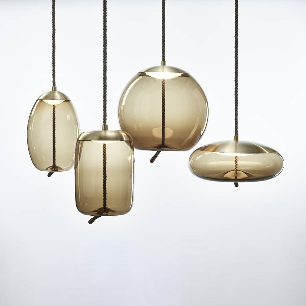 Suspension globe Tooéa