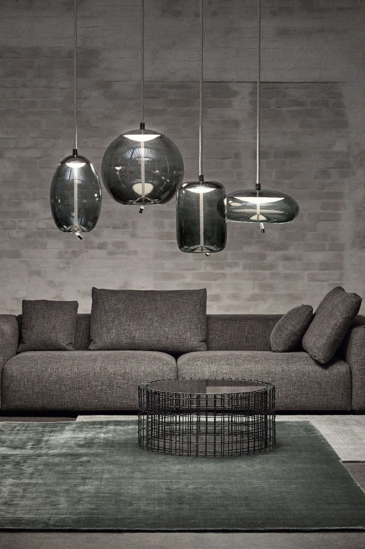 Suspension globe Tooéa