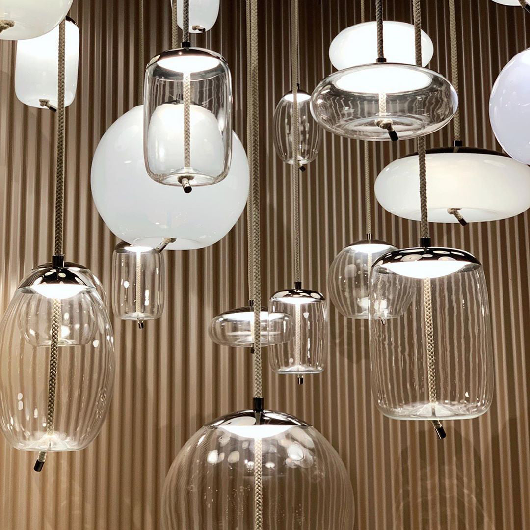 Suspension globe Tooéa