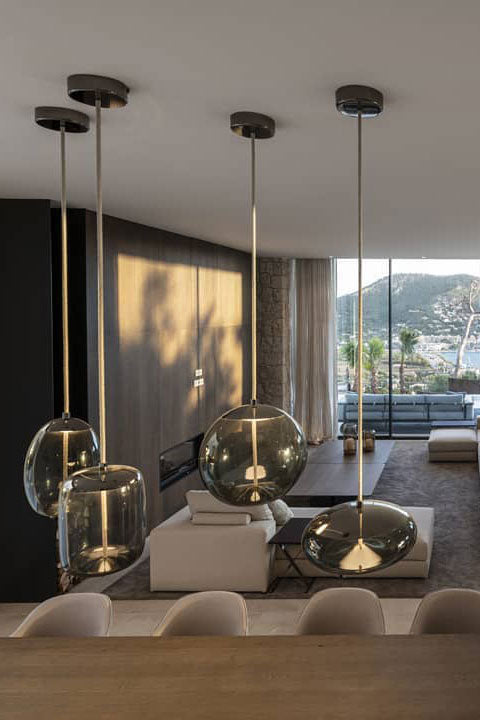 Suspension globe Tooéa