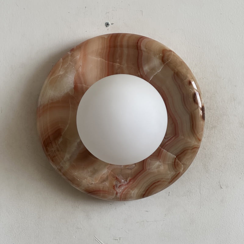 Applique murale globe Namirenzo