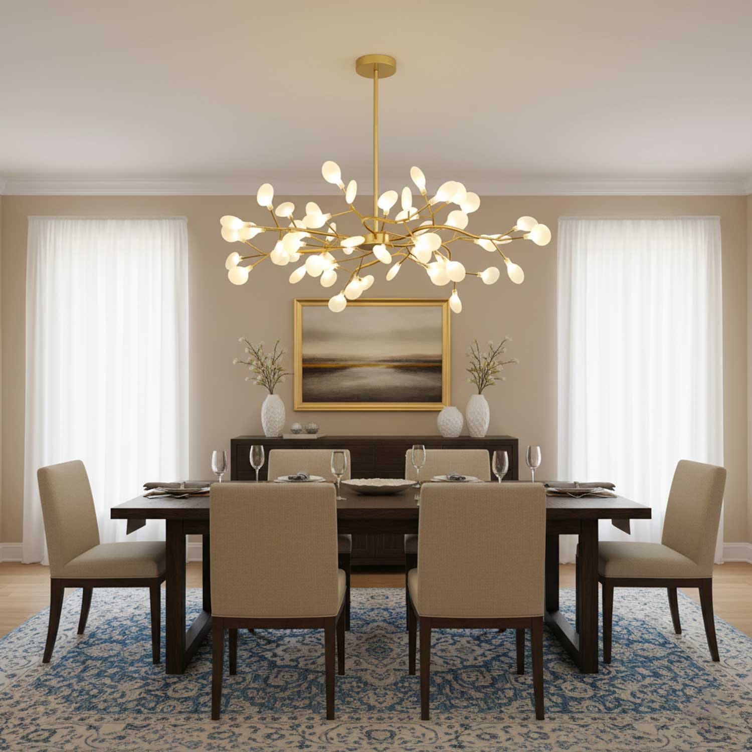 Lustre spoutnik Élia