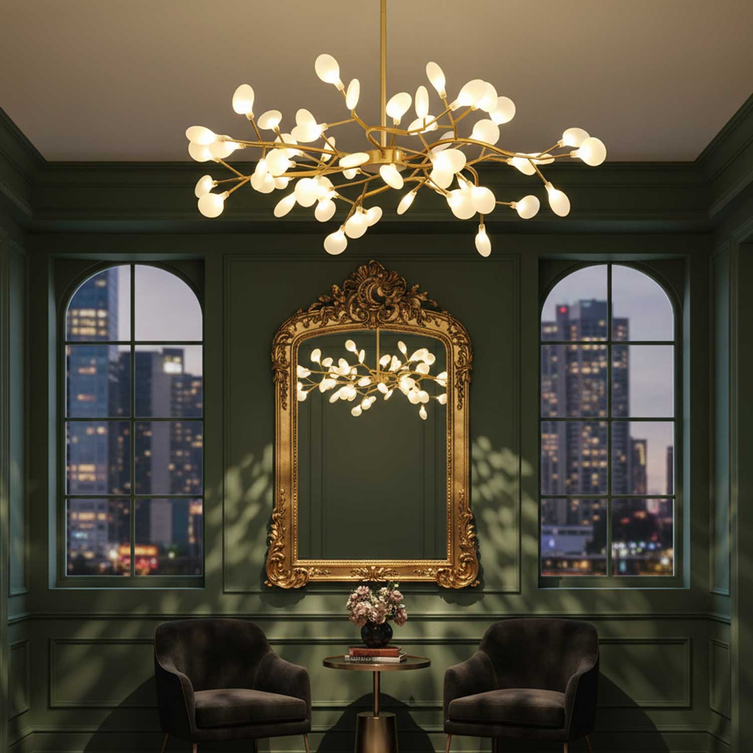 Lustre spoutnik Élia