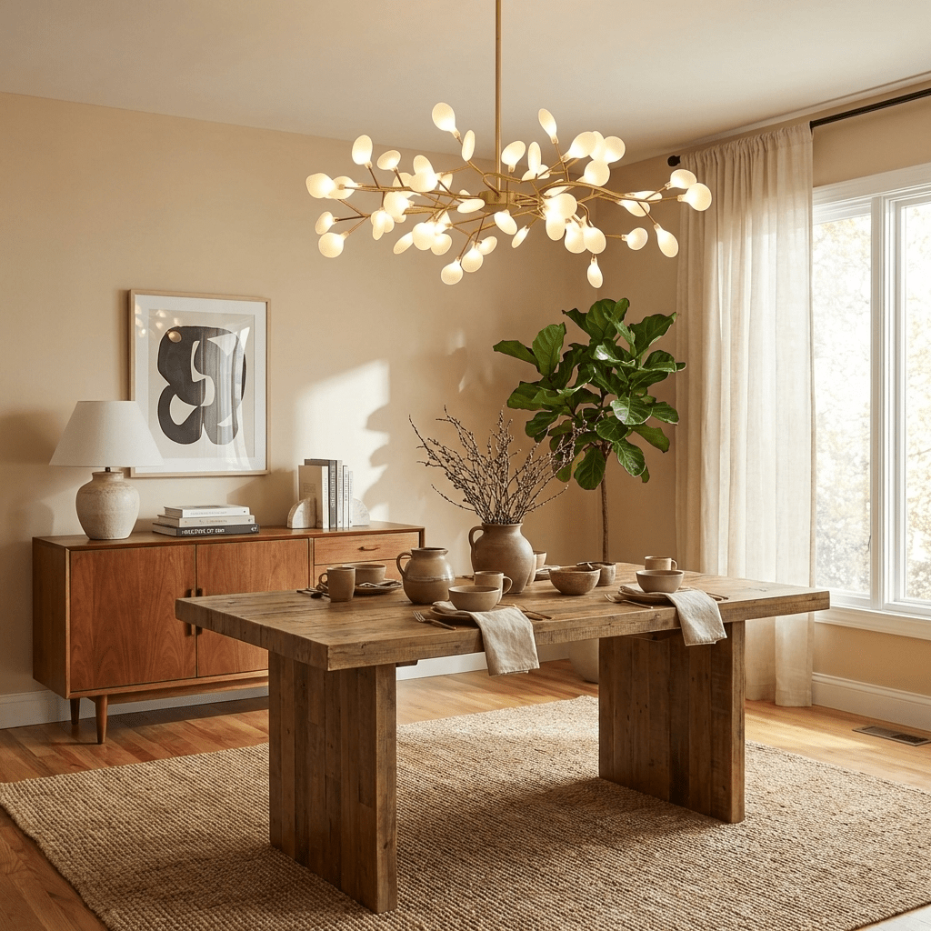 Lustre spoutnik Élia