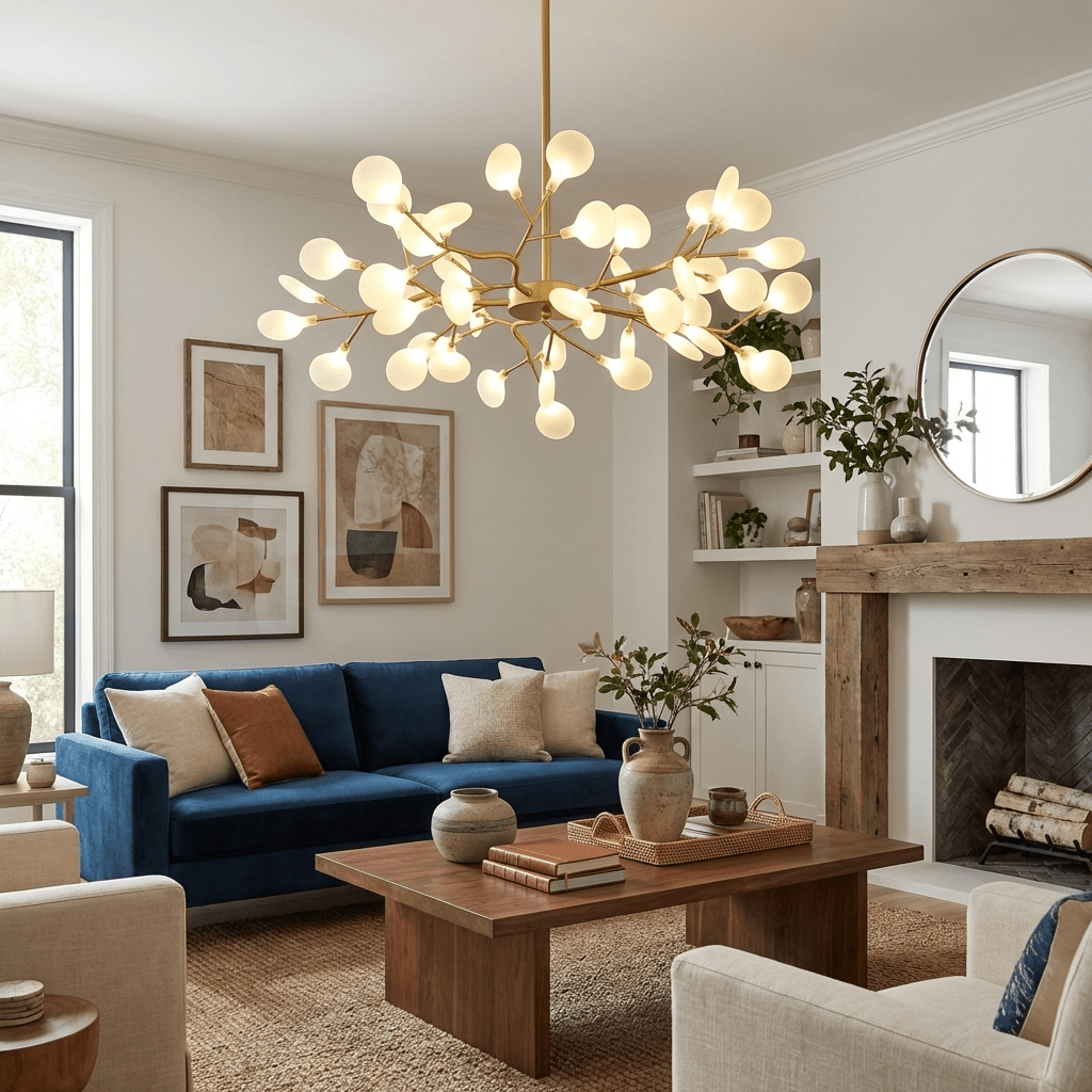 Lustre spoutnik Élia