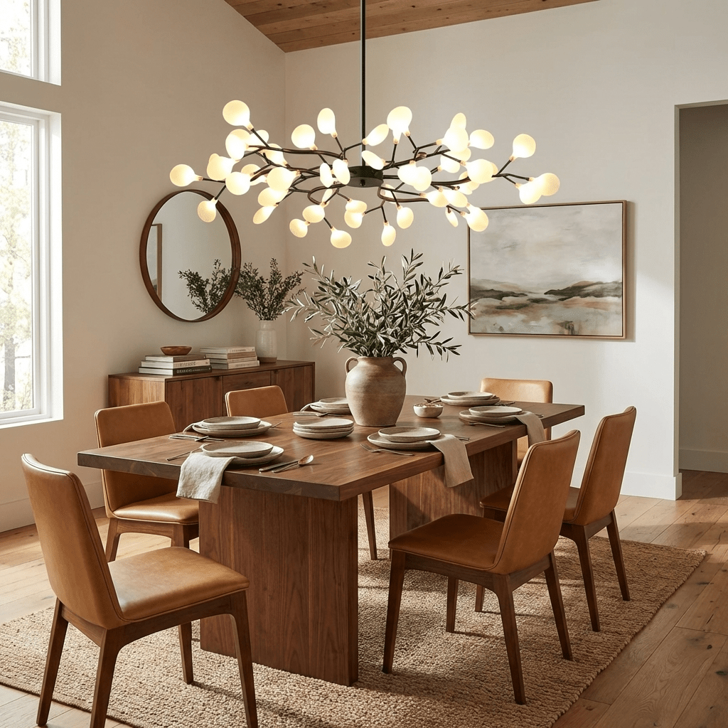 Lustre spoutnik Élia