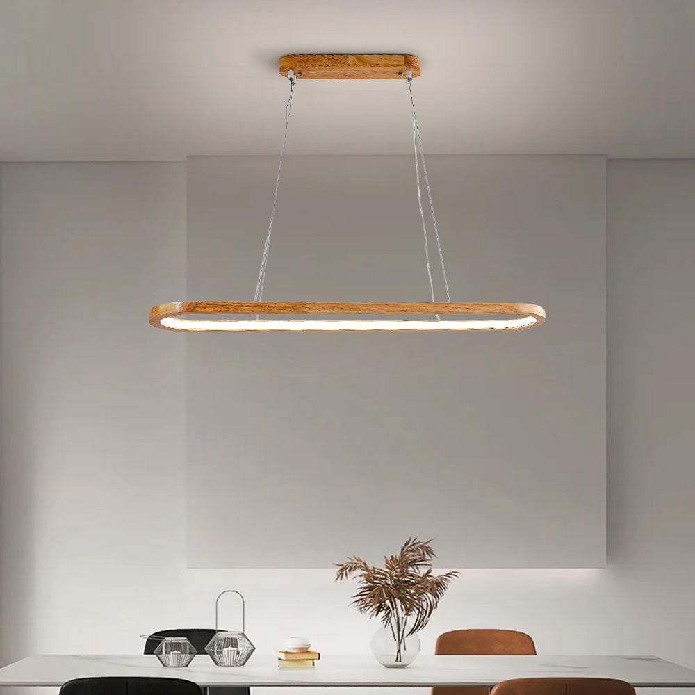 Suspension ovale Haenovia