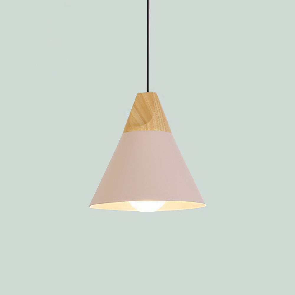 Suspension Miruva en bois