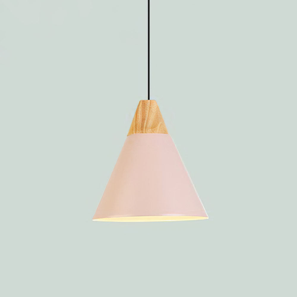 Suspension Miruva en bois