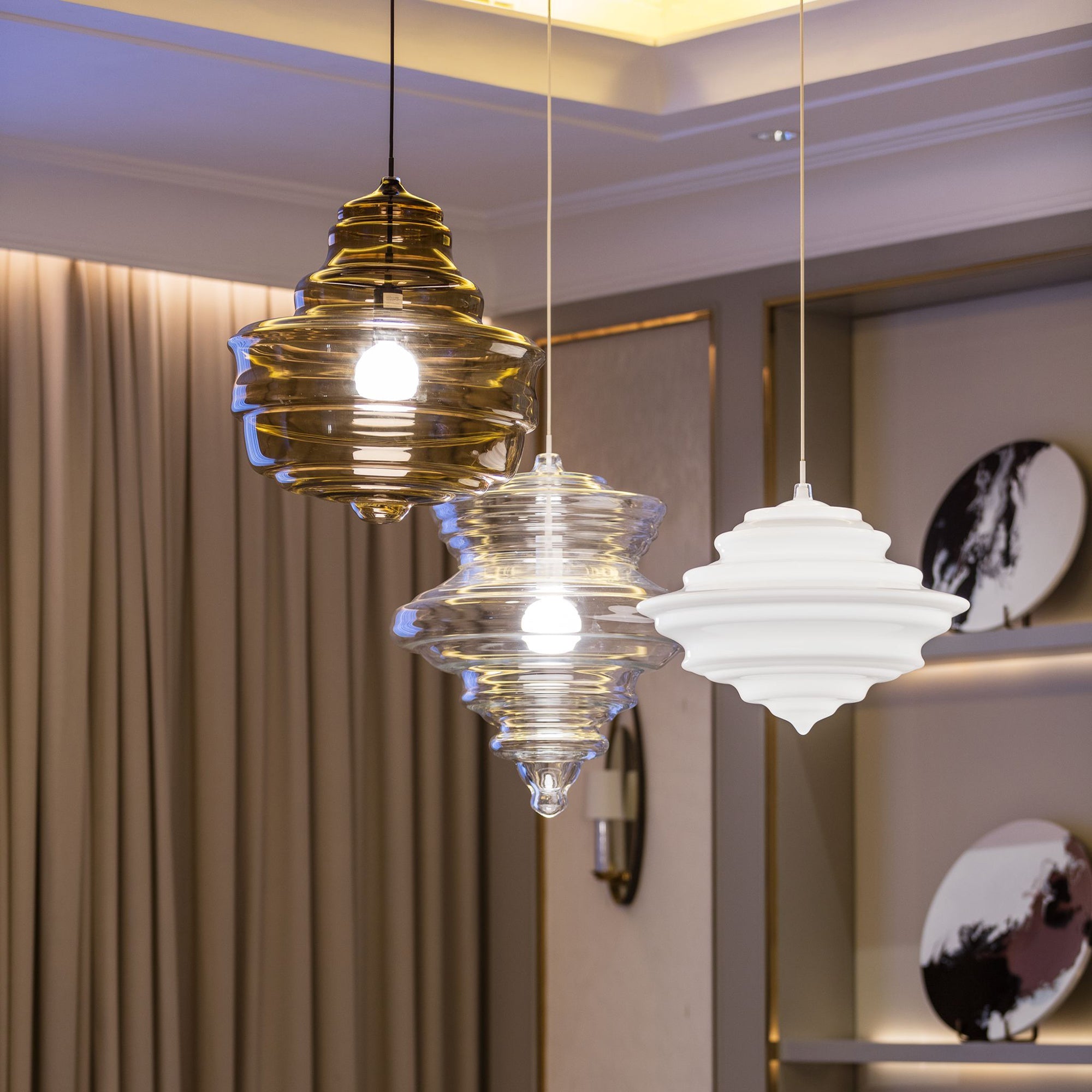 Suspension sculpturale Felellella