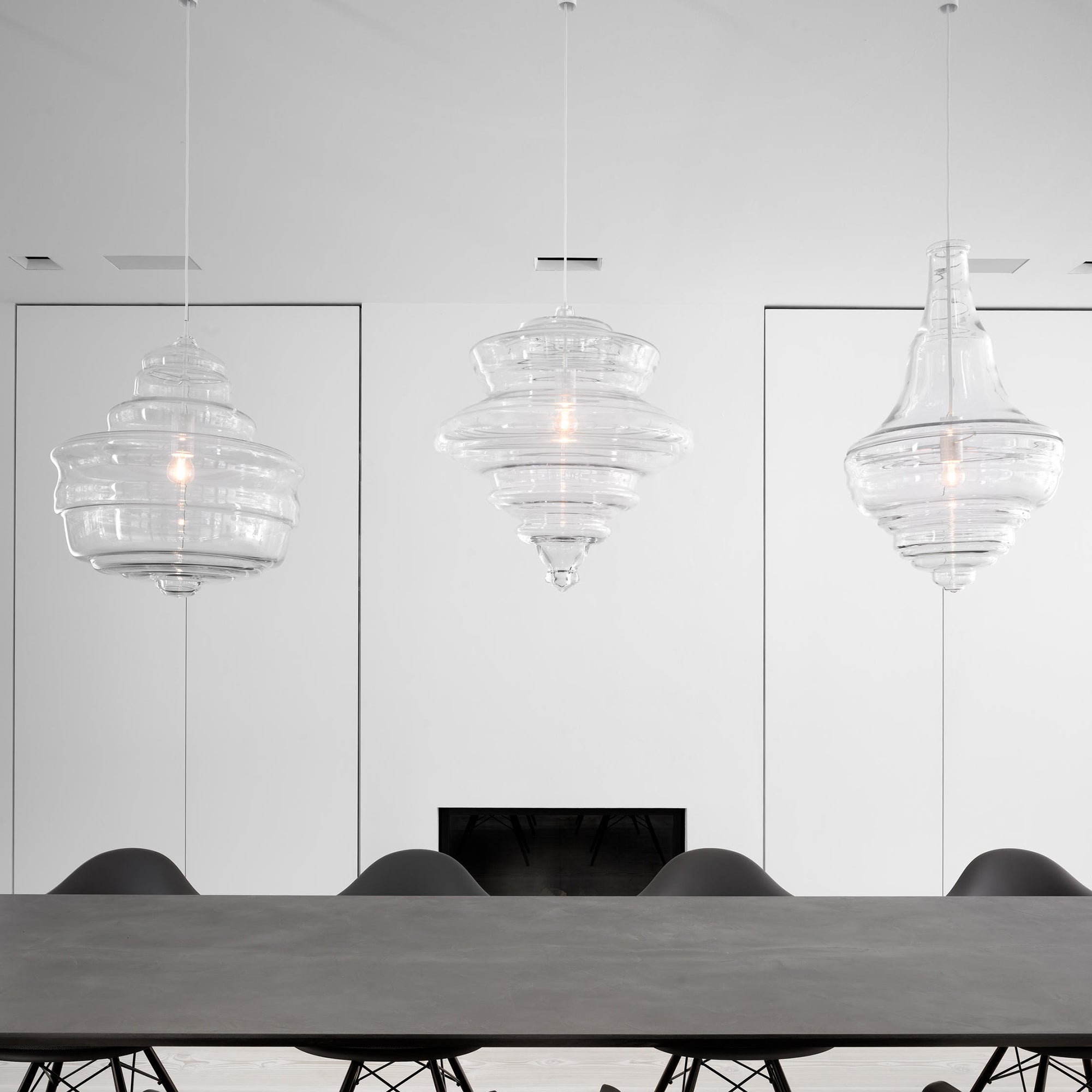 Suspension sculpturale Felellella