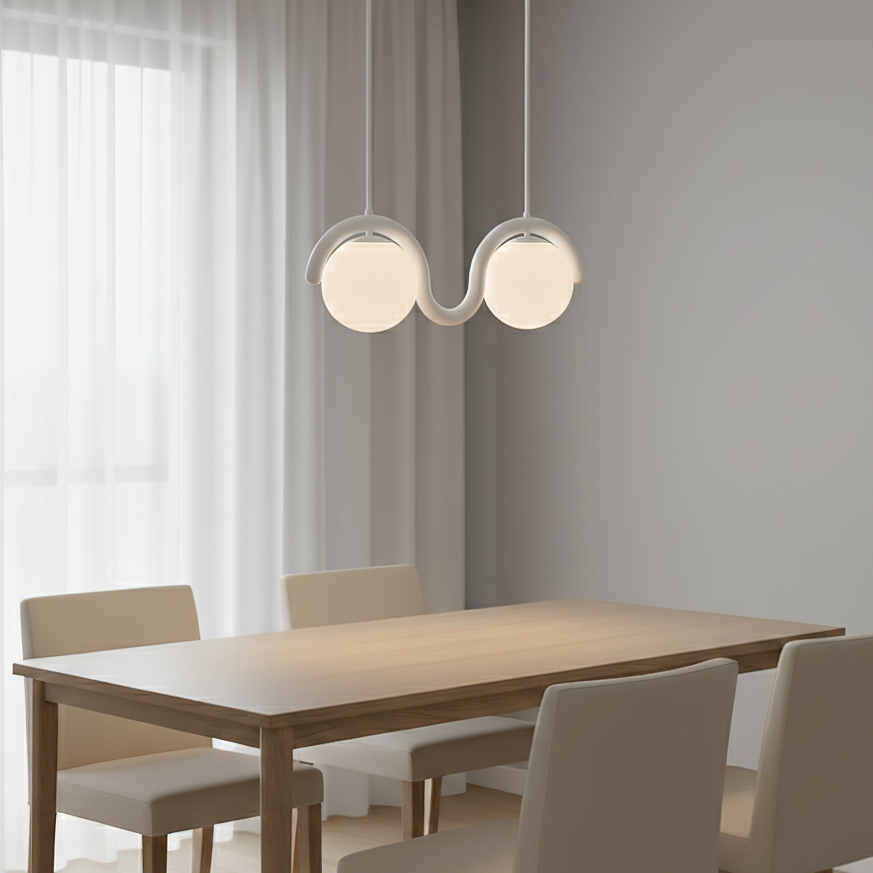 Lustre linéaire Veclova