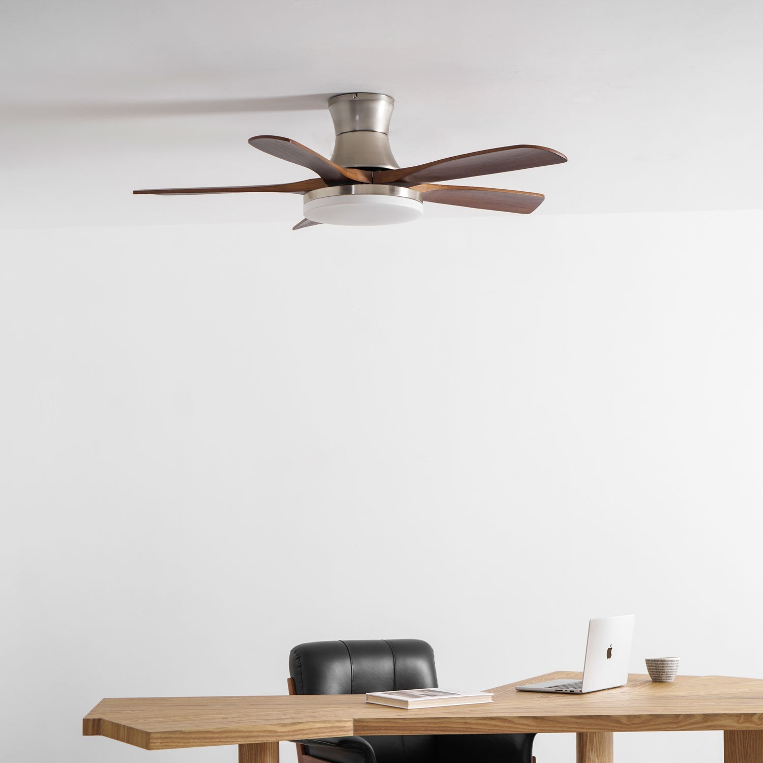 Plafonnier ventilateur Iruneo