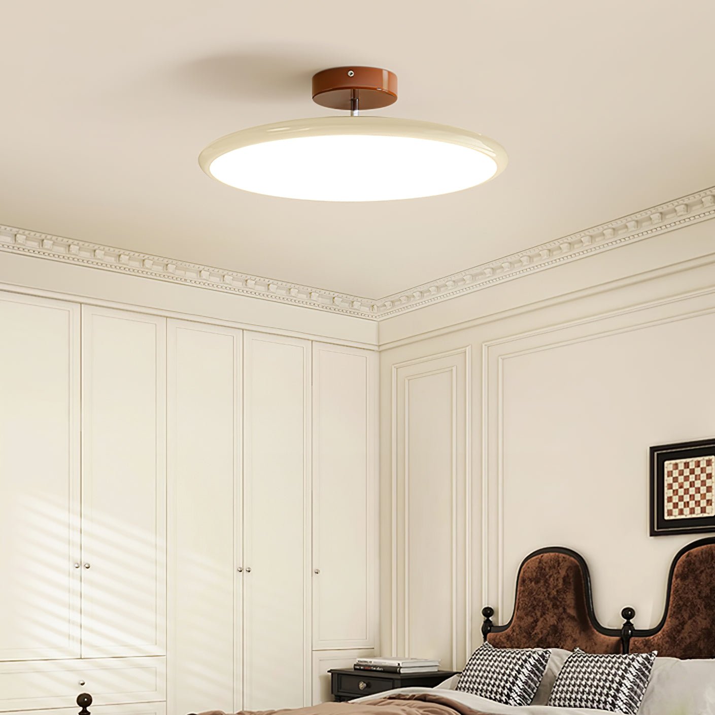 Plafonnier rond Maëlis