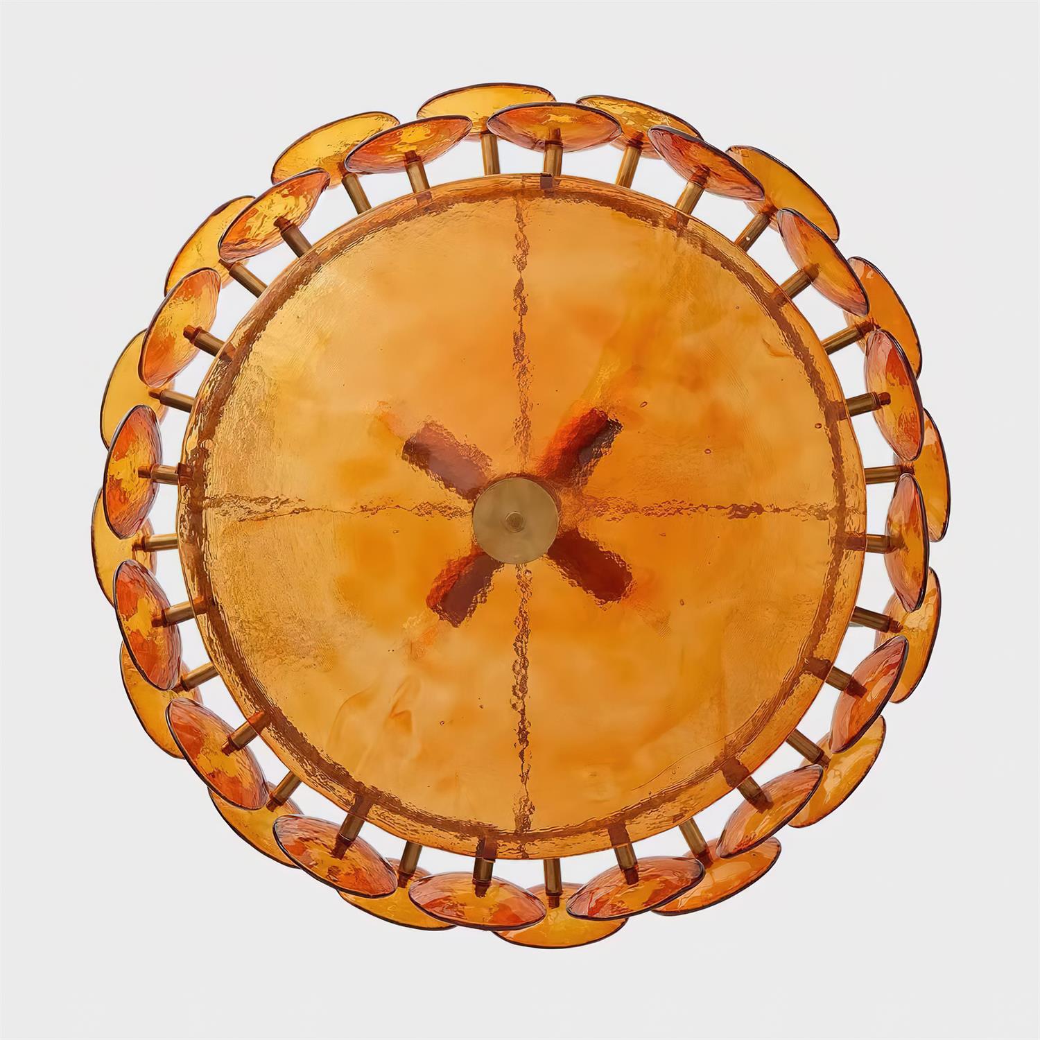 Lustre rond Kodoreco
