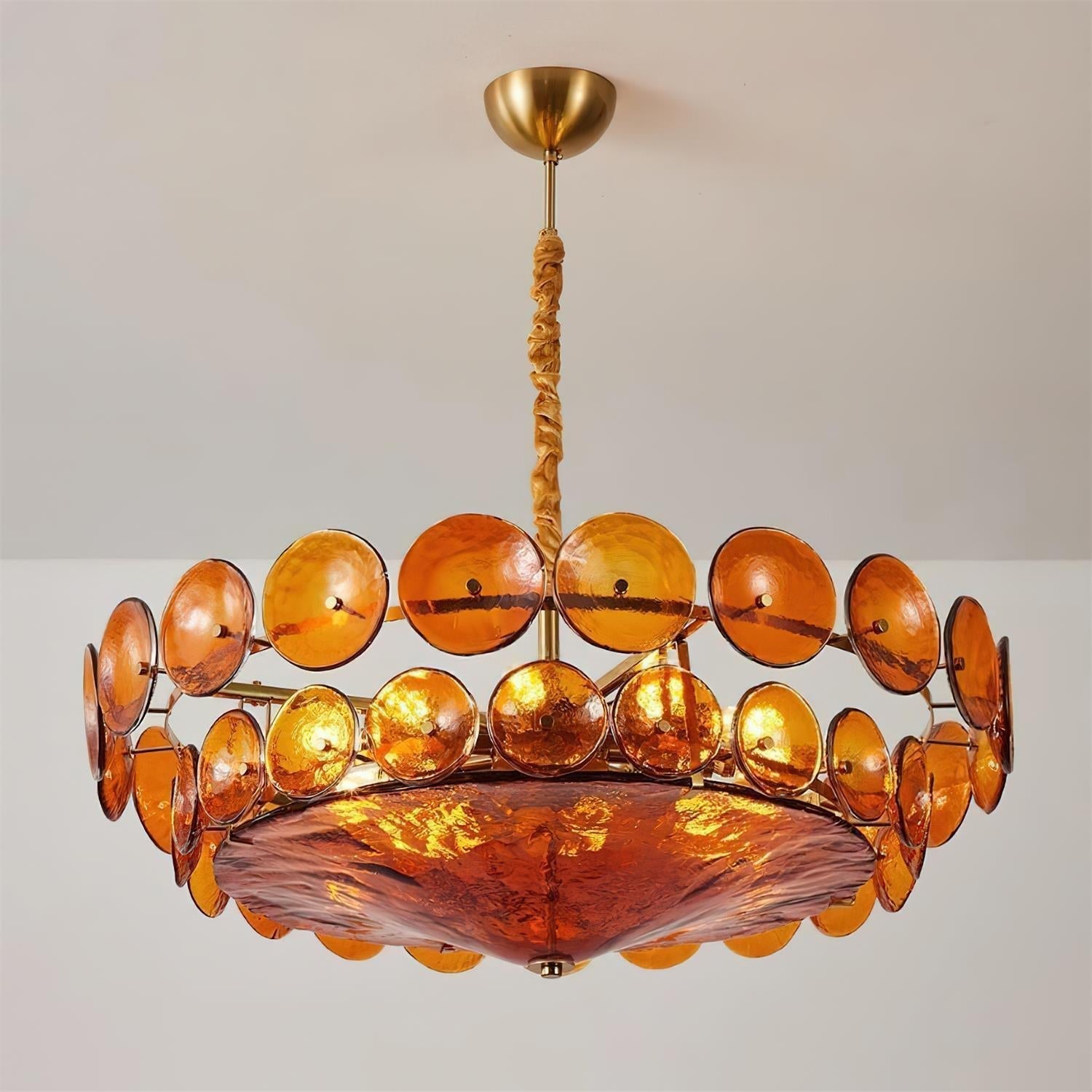 Lustre rond Kodoreco