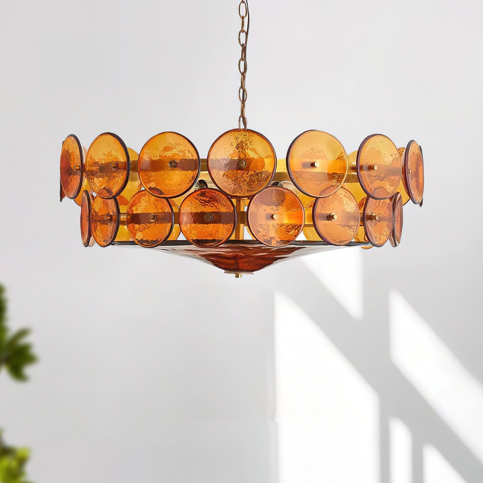 Lustre rond Kodoreco
