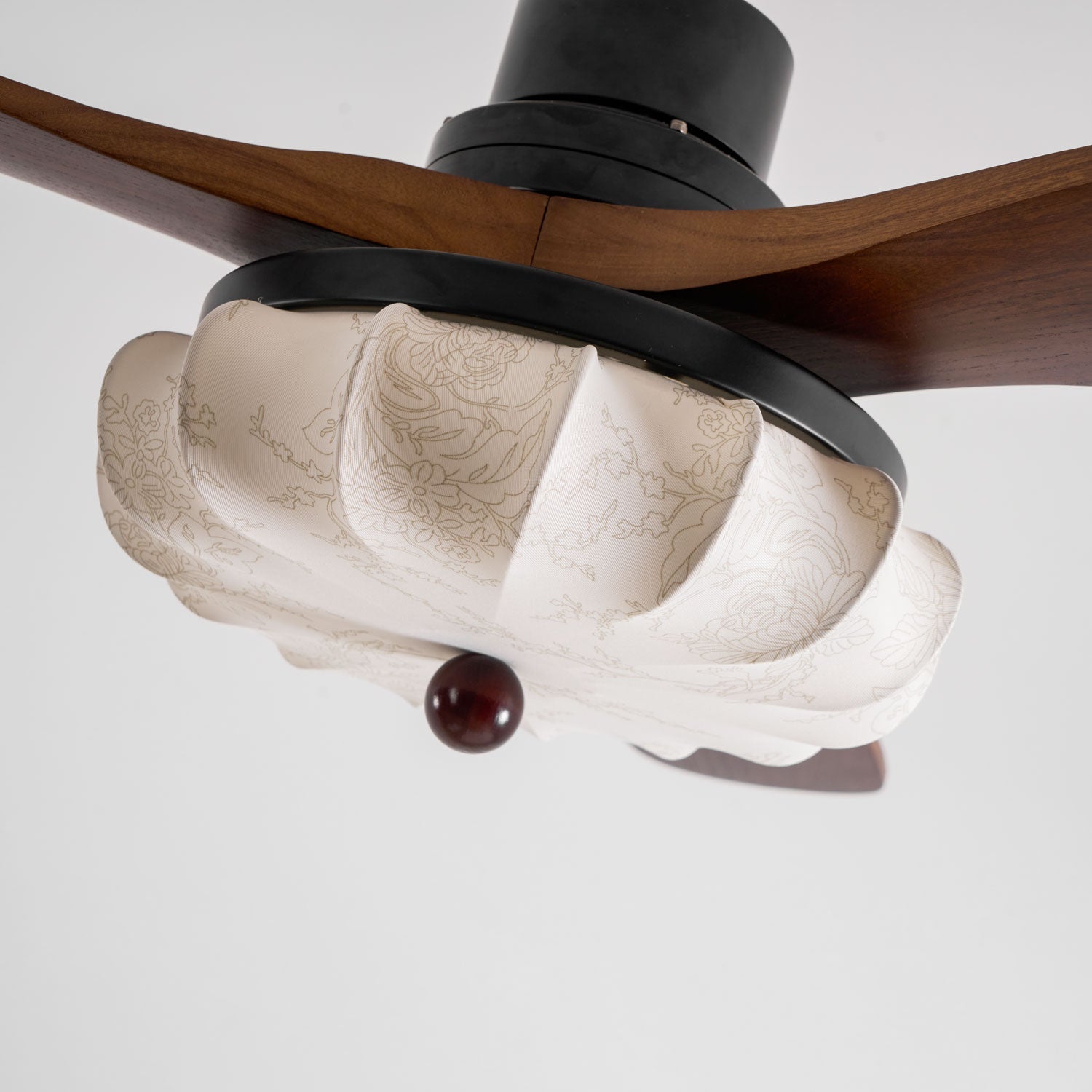 Plafonnier ventilateur moderne Navelo