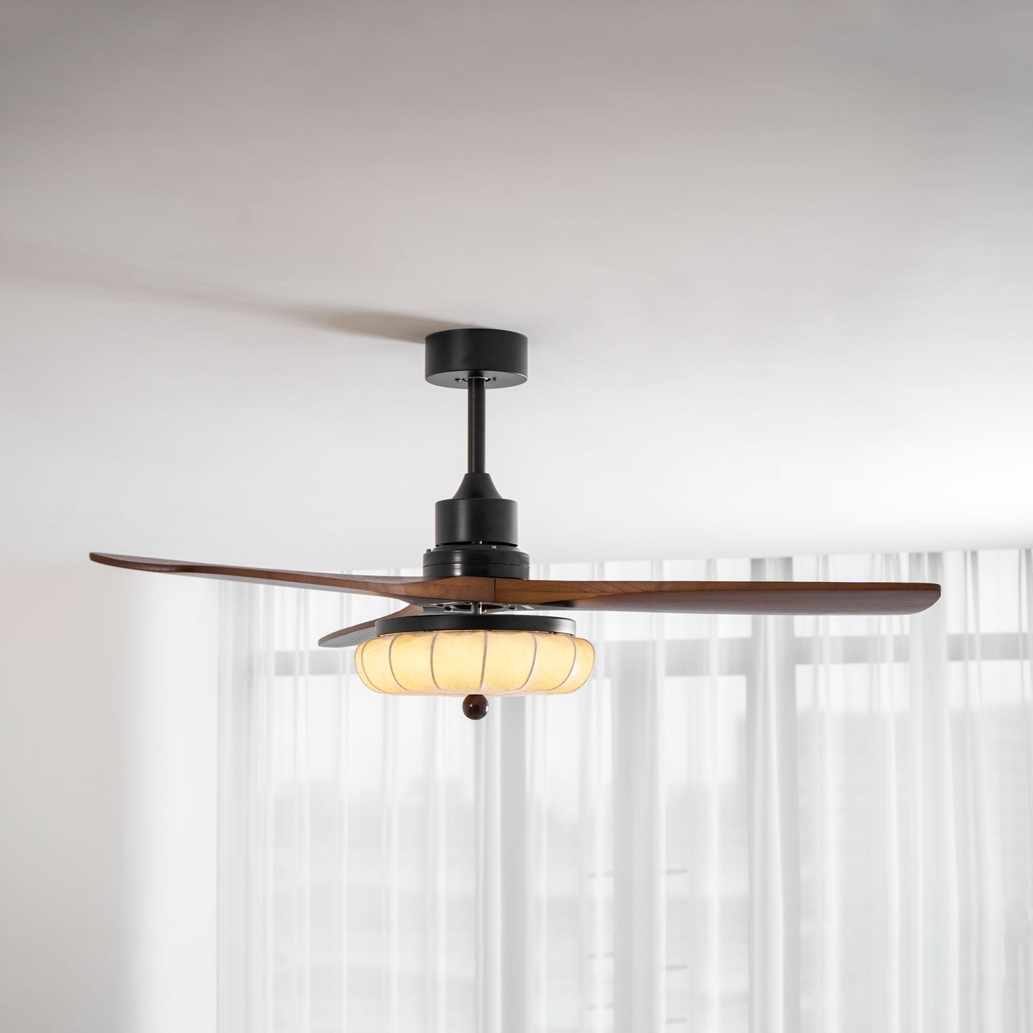 Plafonnier ventilateur moderne Navelo