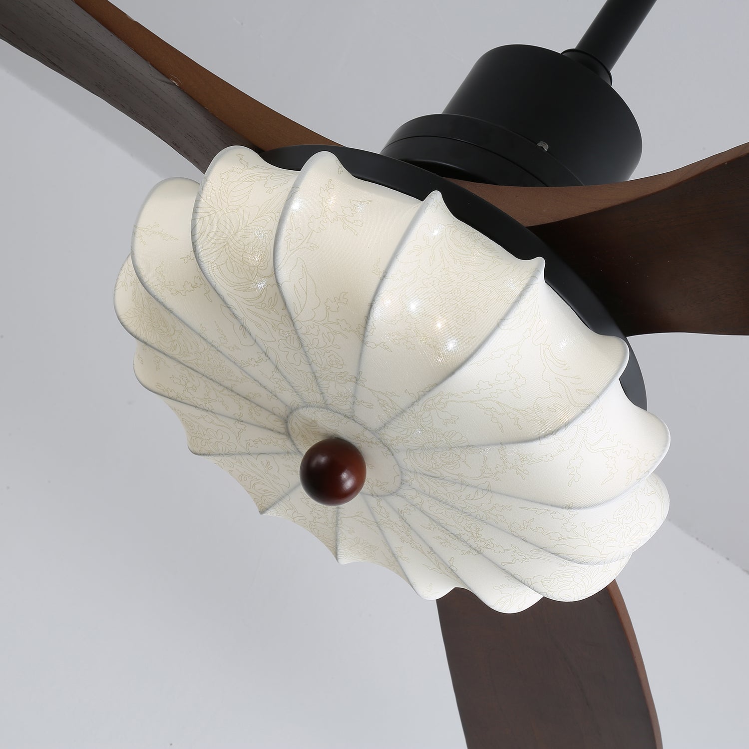 Plafonnier ventilateur moderne Navelo