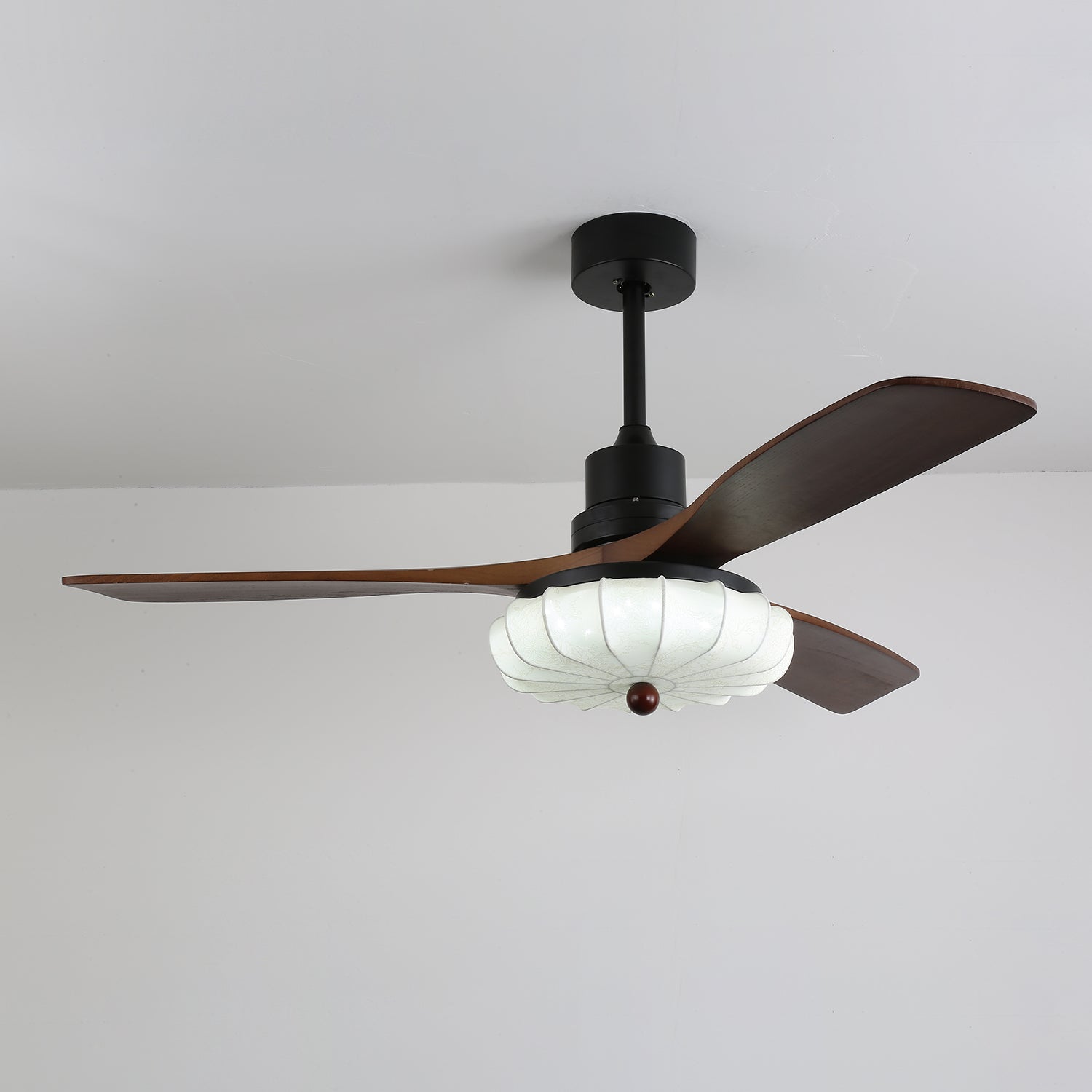 Plafonnier ventilateur moderne Navelo