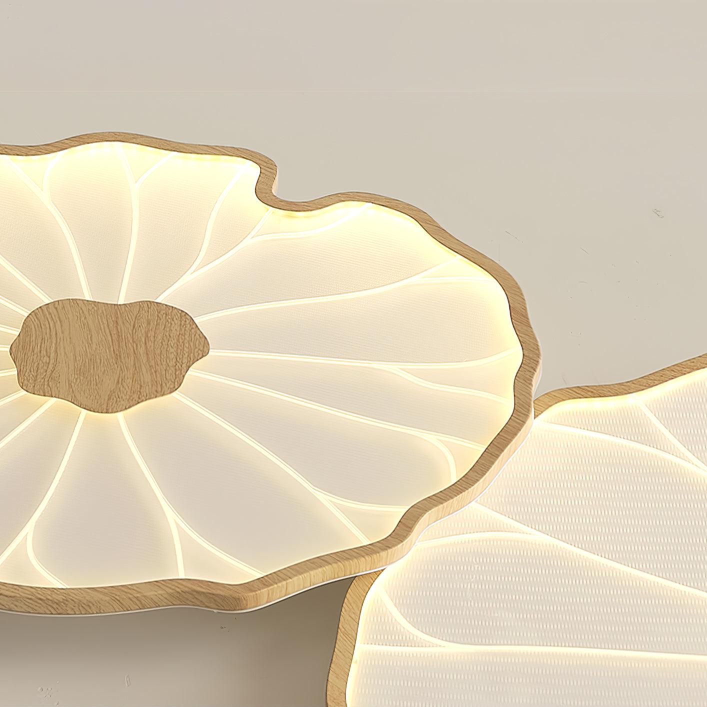 Plafonnier Renosa Leaf
